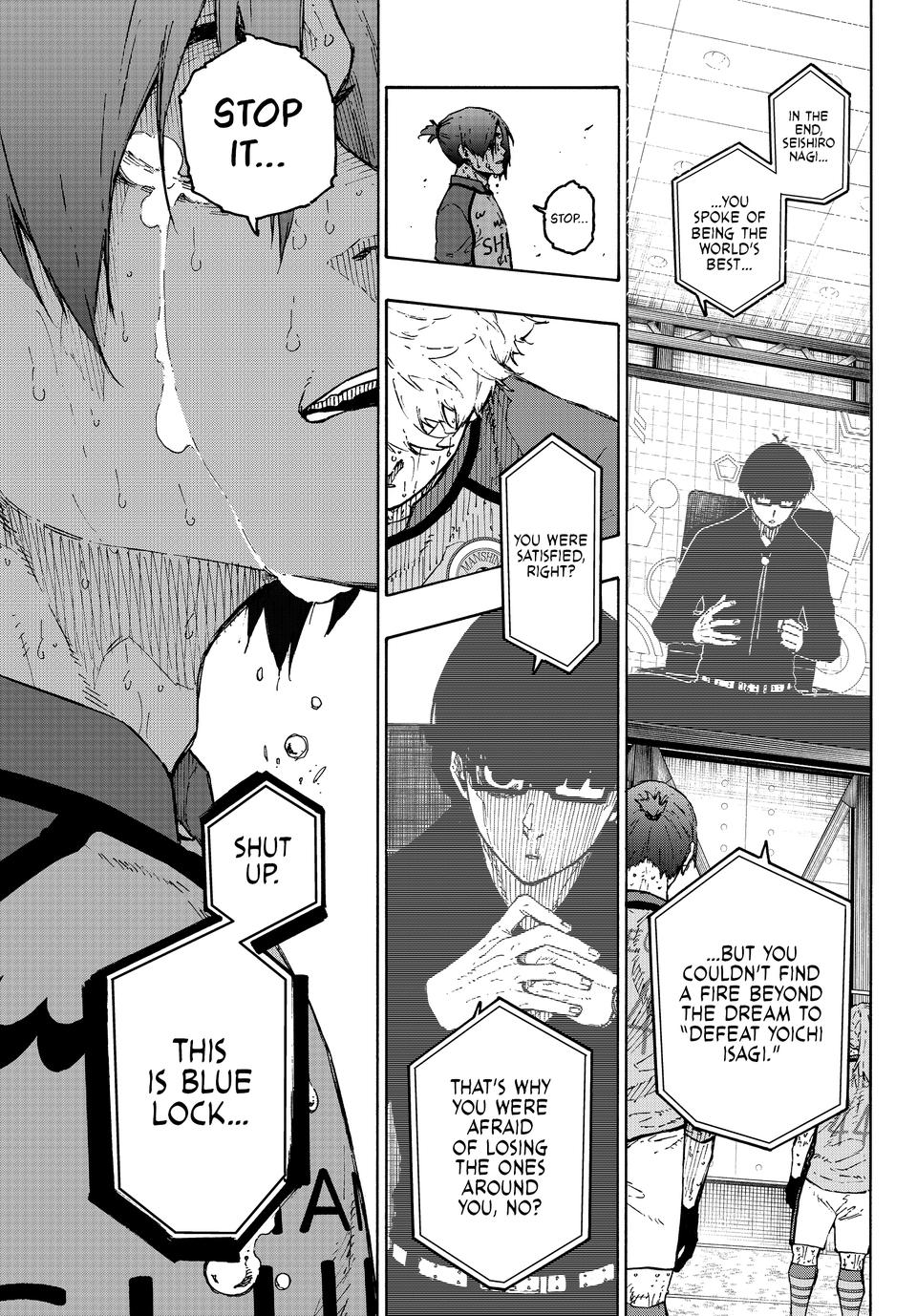 Read Blue Lock ENGLISH Manga Online