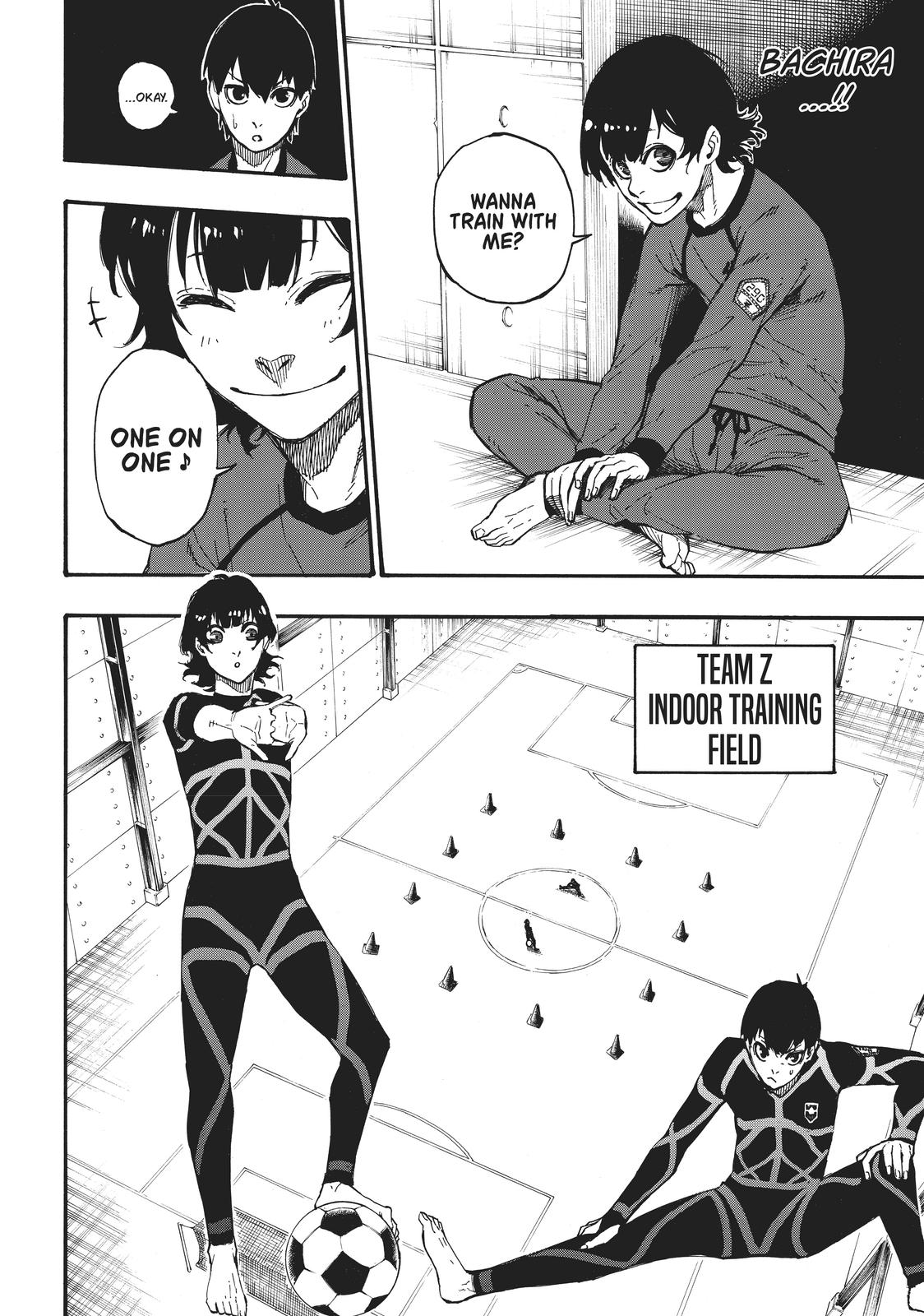 Read Blue Lock ENGLISH Manga Online