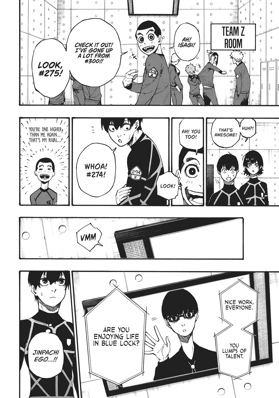 Read Blue Lock ENGLISH Manga Online