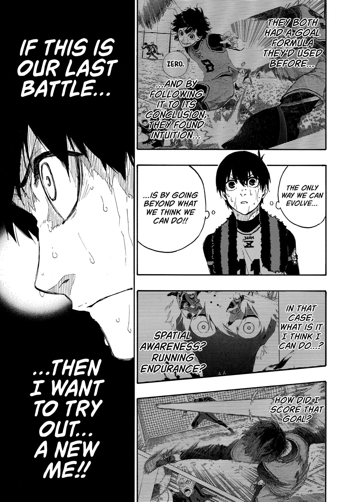 Read Blue Lock ENGLISH Manga Online