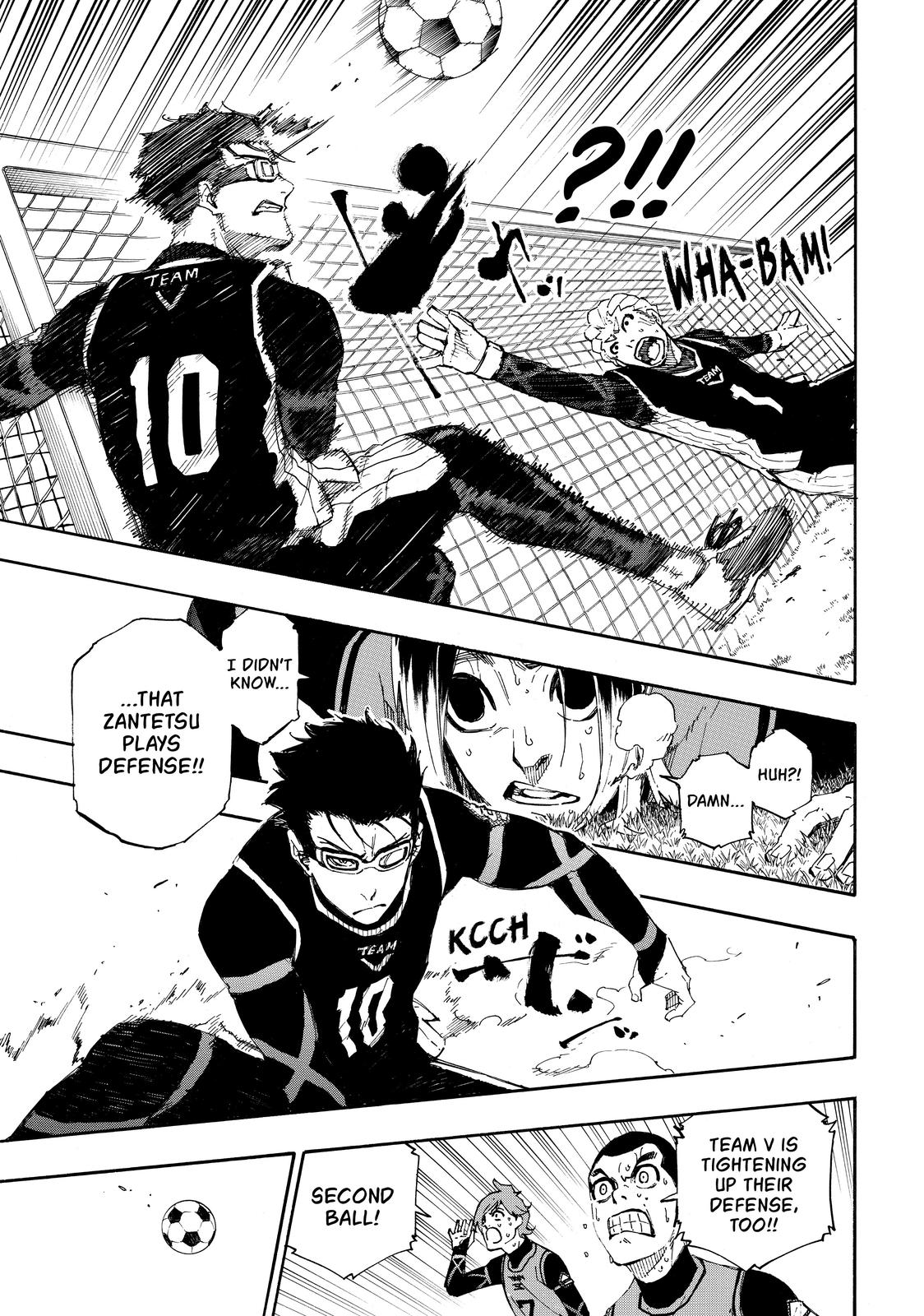 Read Blue Lock ENGLISH Manga Online