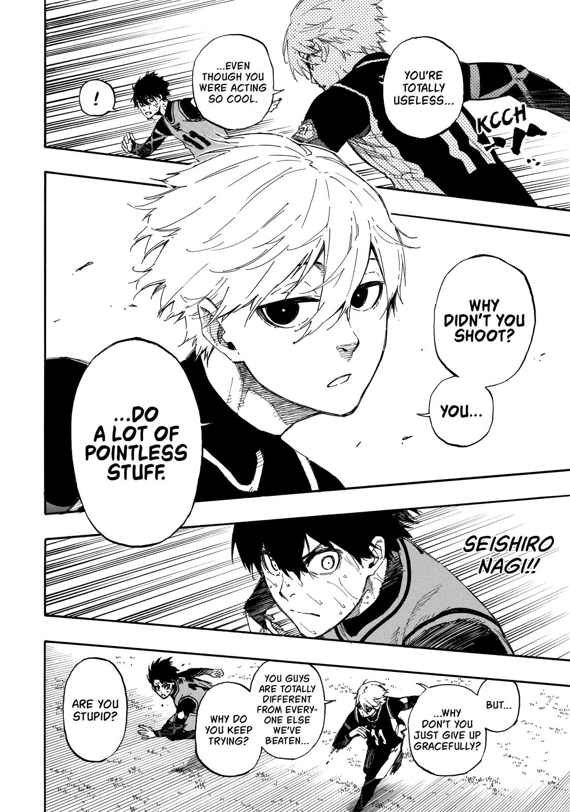 Read Blue Lock ENGLISH Manga Online