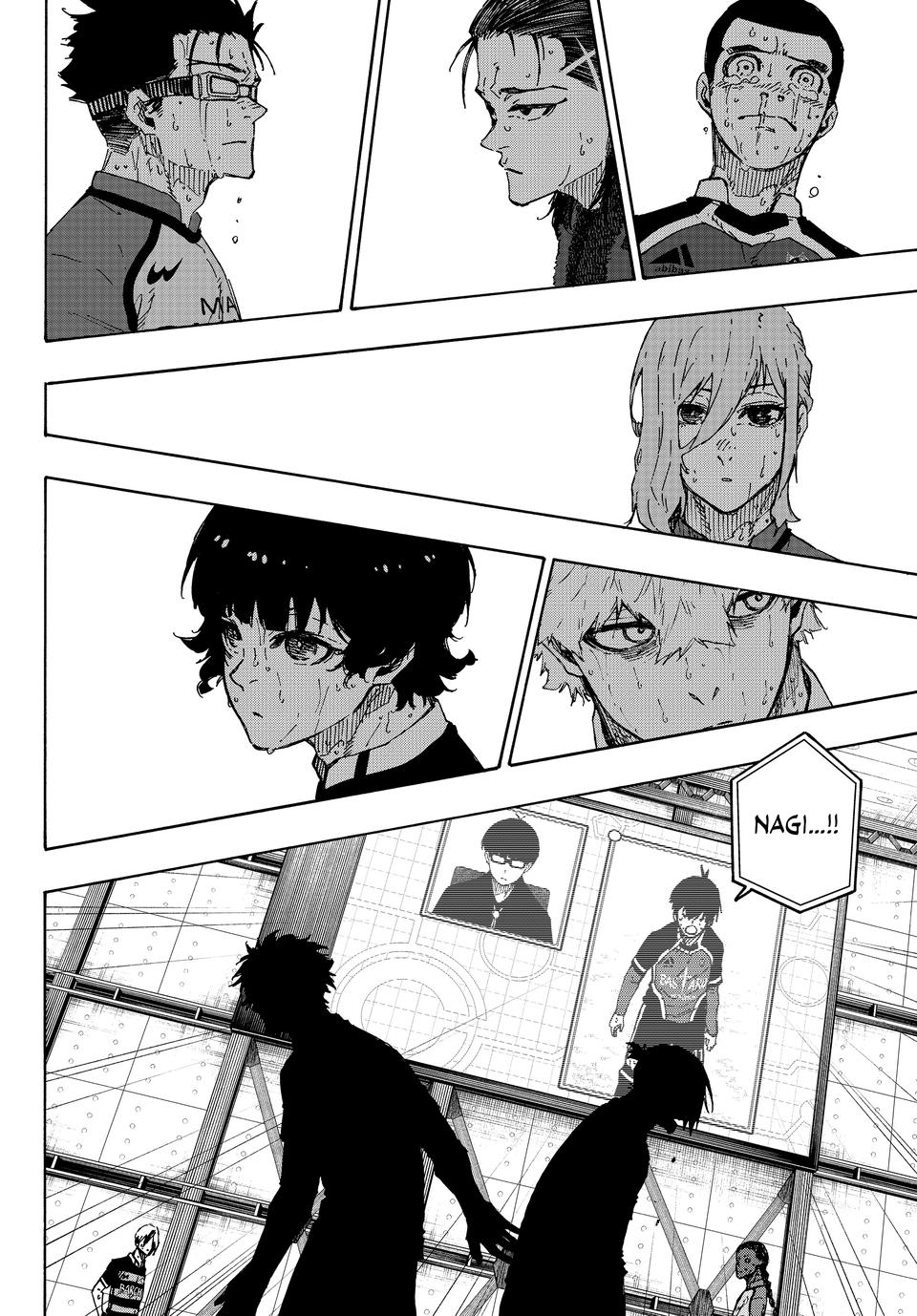 Read Blue Lock ENGLISH Manga Online