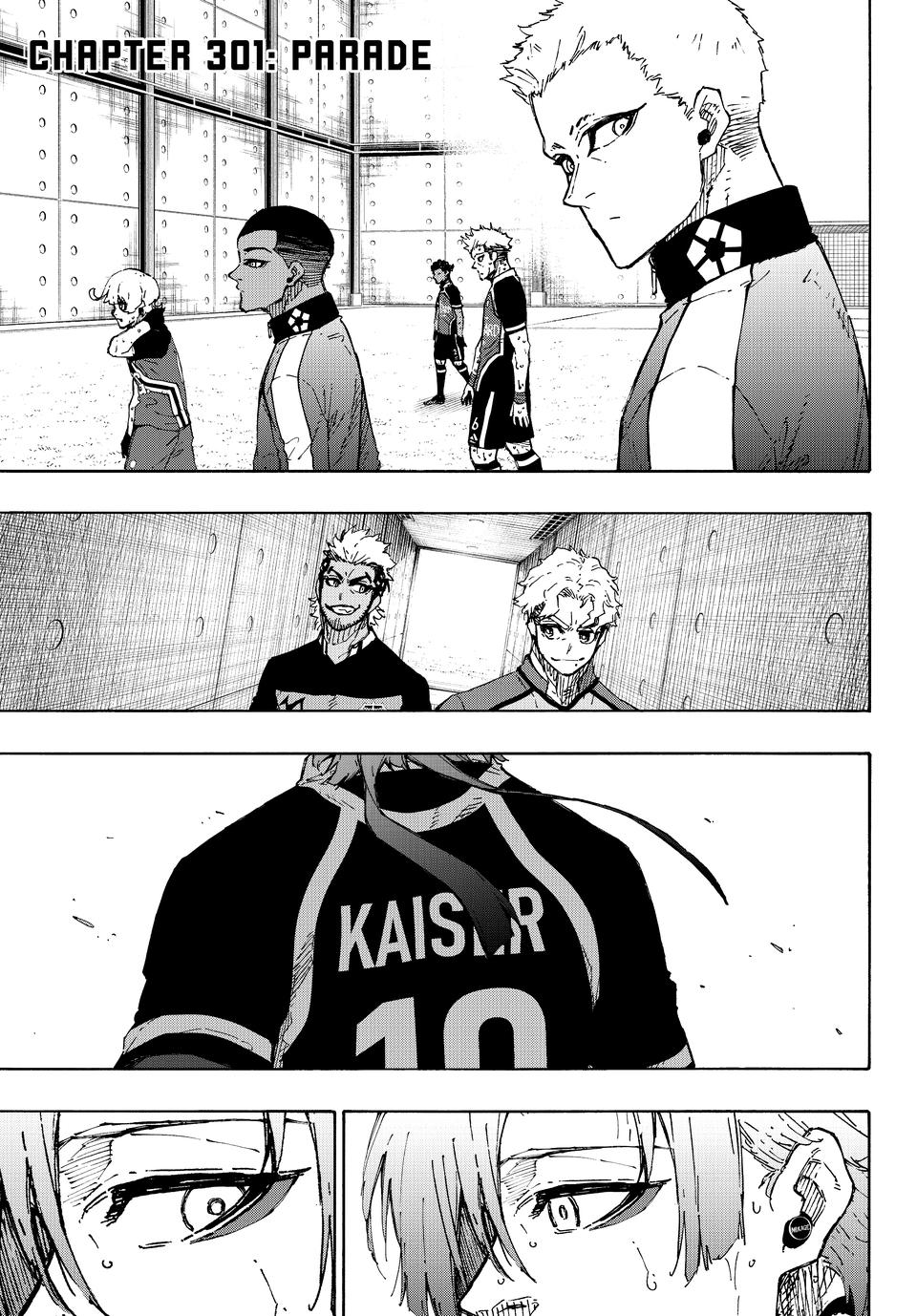 Read Blue Lock ENGLISH Manga Online