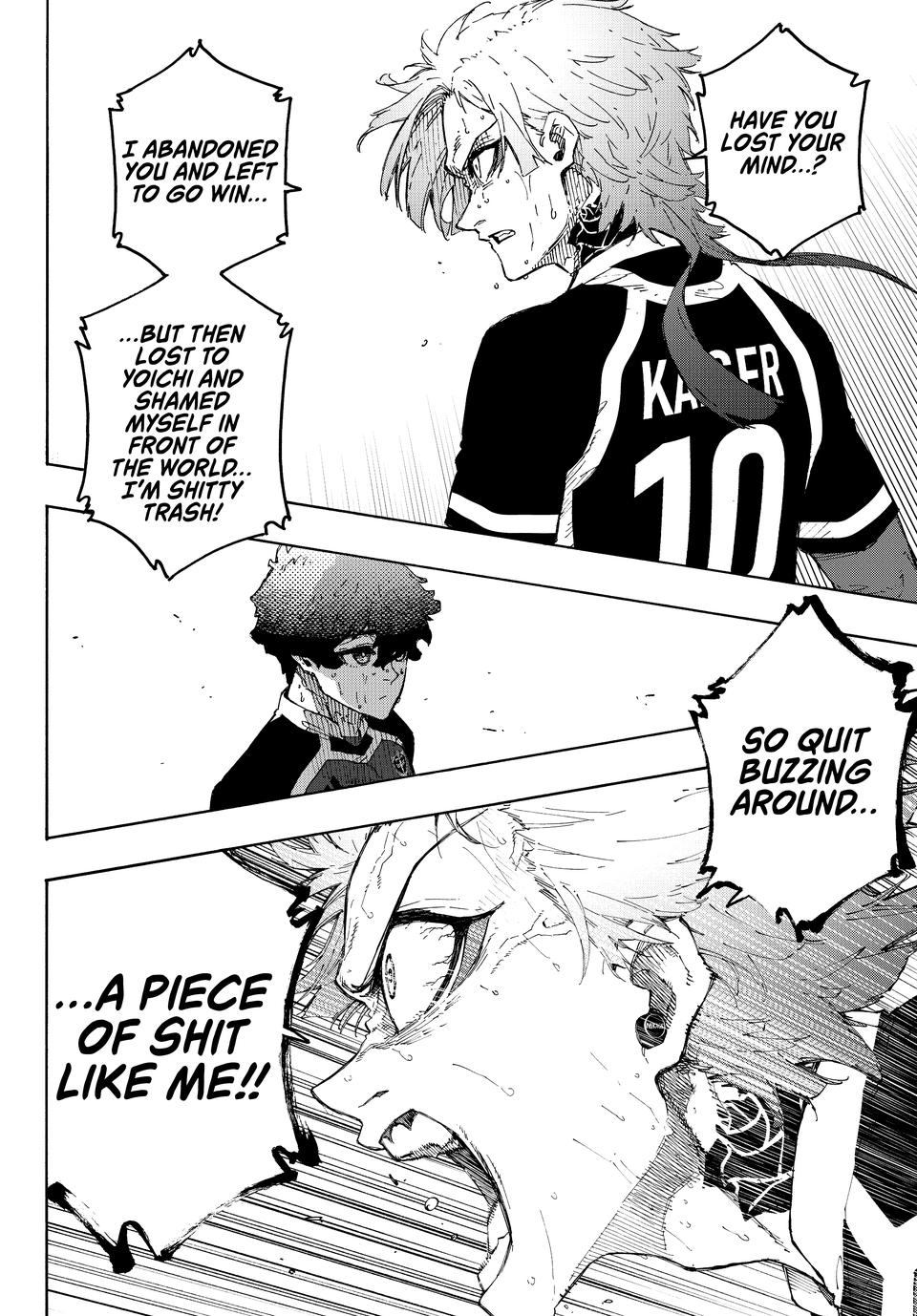 Read Blue Lock ENGLISH Manga Online