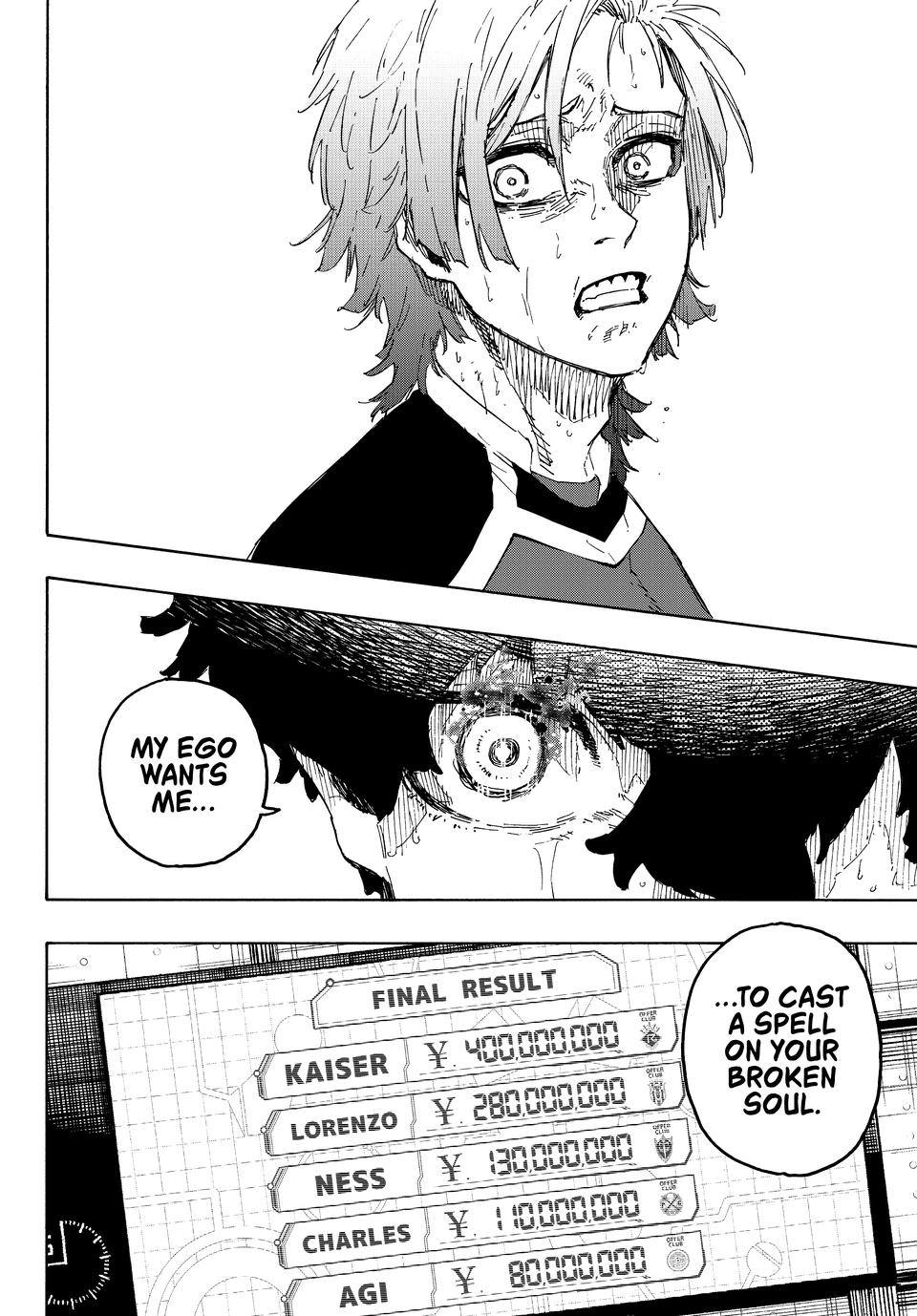 Read Blue Lock ENGLISH Manga Online