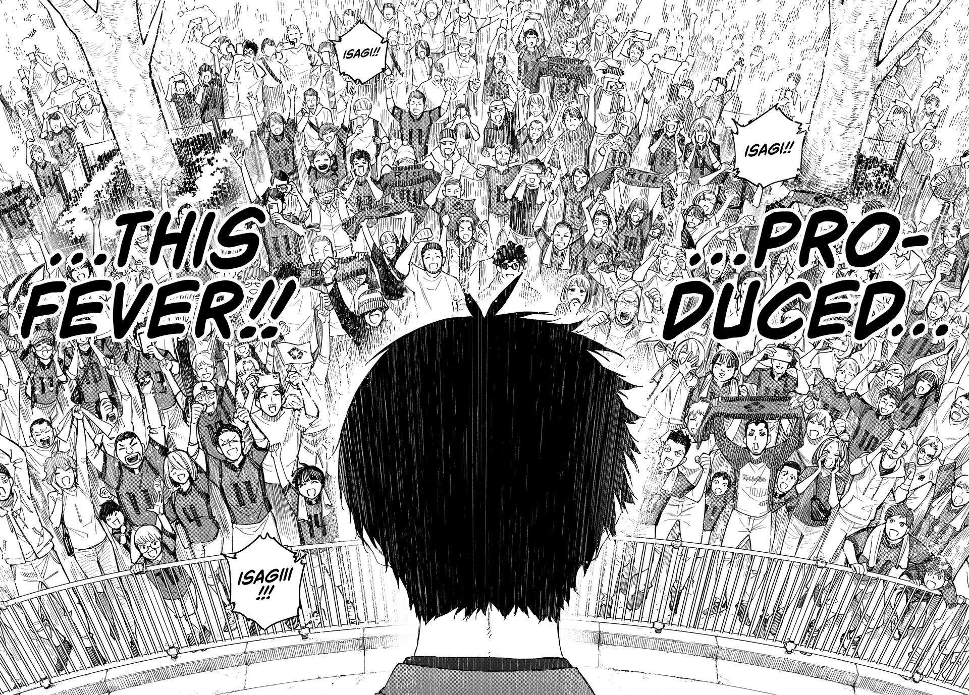 Read Blue Lock ENGLISH Manga Online