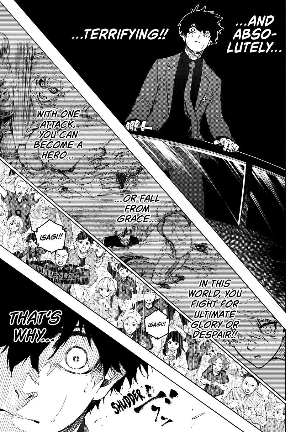 Read Blue Lock ENGLISH Manga Online