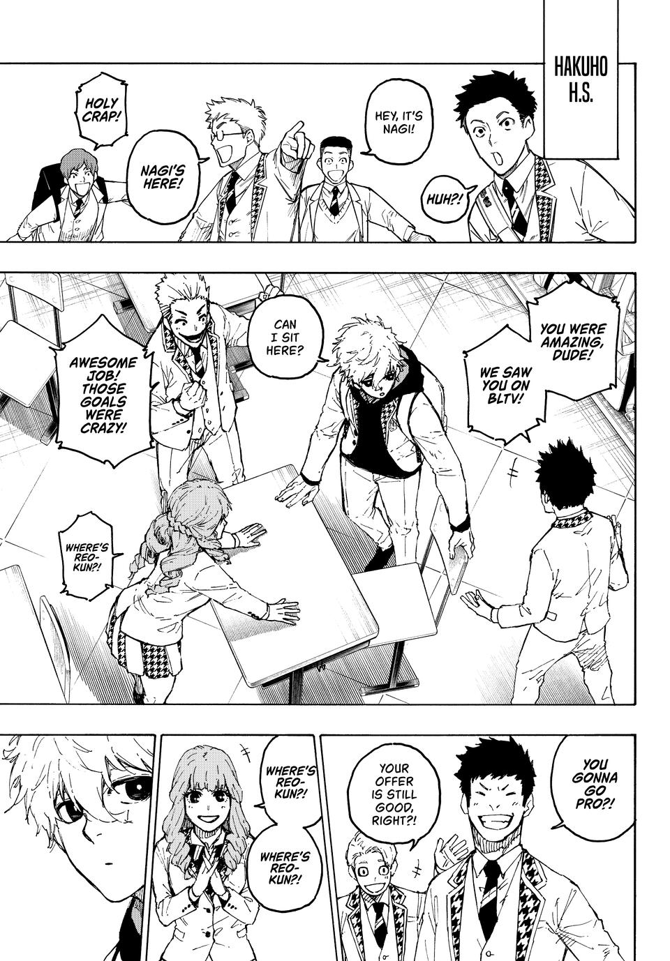 Read Blue Lock ENGLISH Manga Online