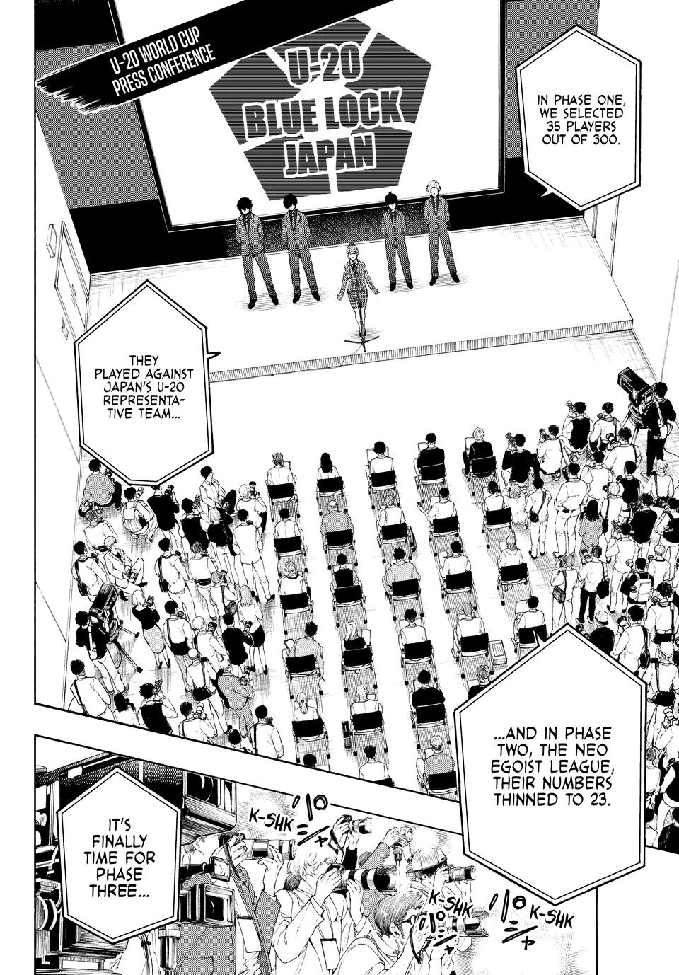 Read Blue Lock ENGLISH Manga Online