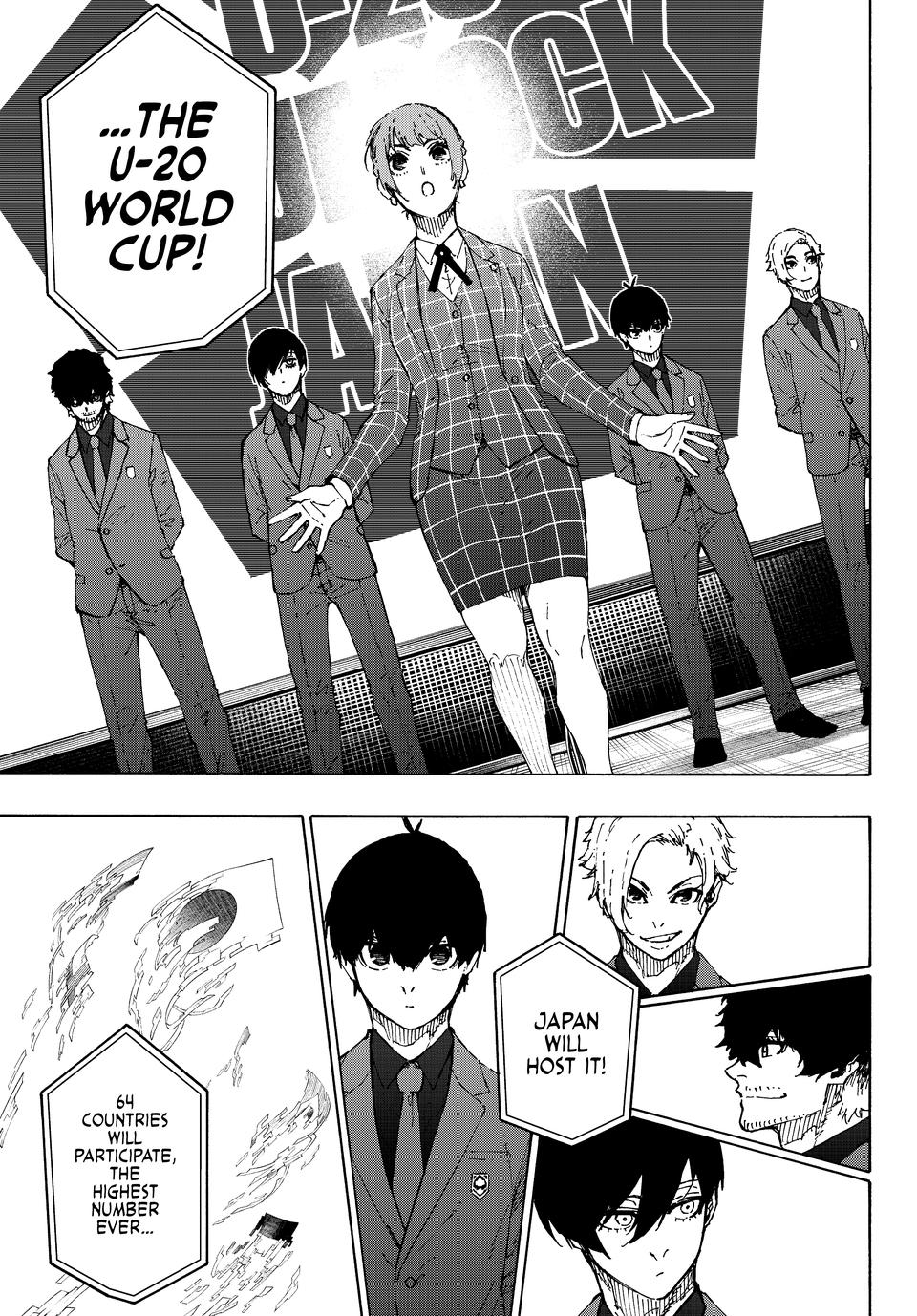 Read Blue Lock ENGLISH Manga Online