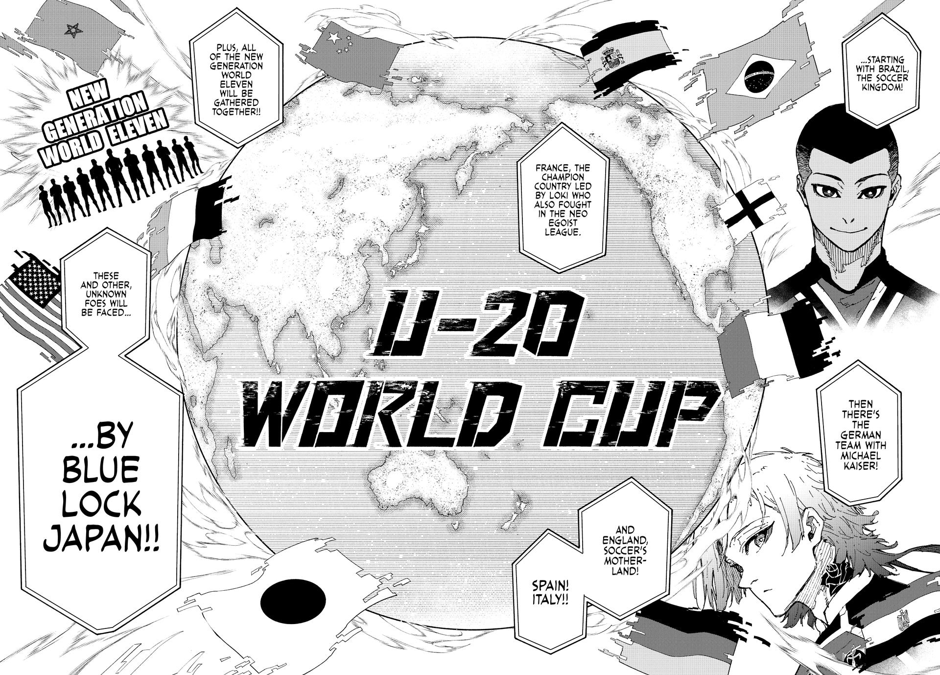 Read Blue Lock ENGLISH Manga Online