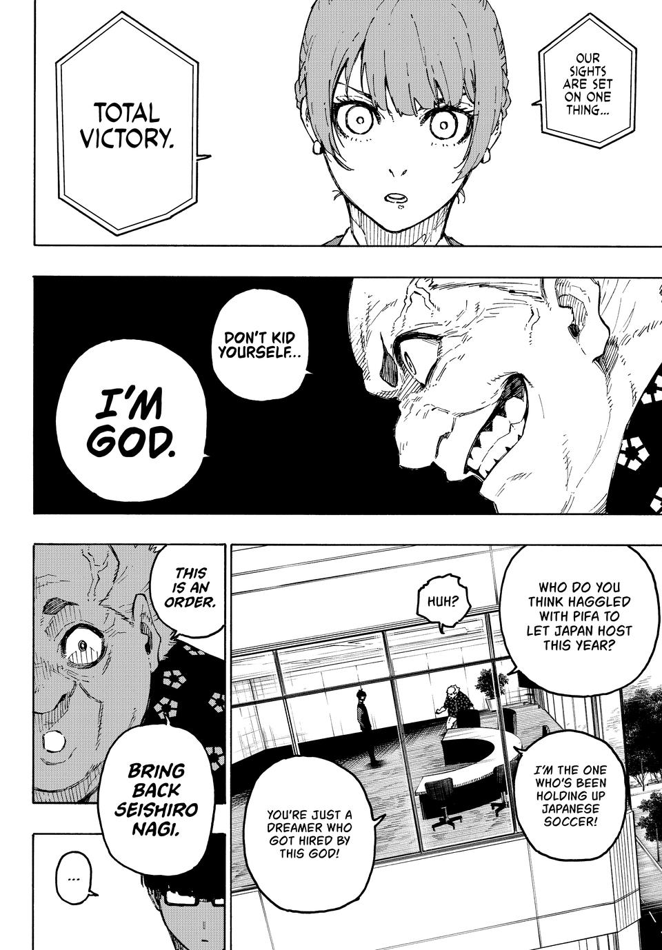 Read Blue Lock ENGLISH Manga Online