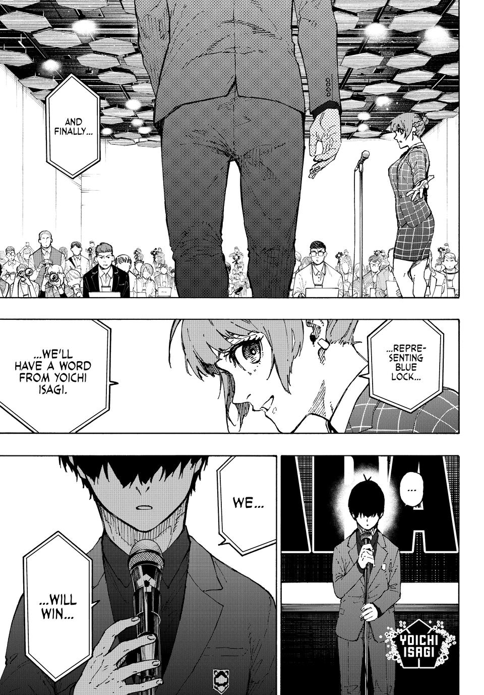 Read Blue Lock ENGLISH Manga Online