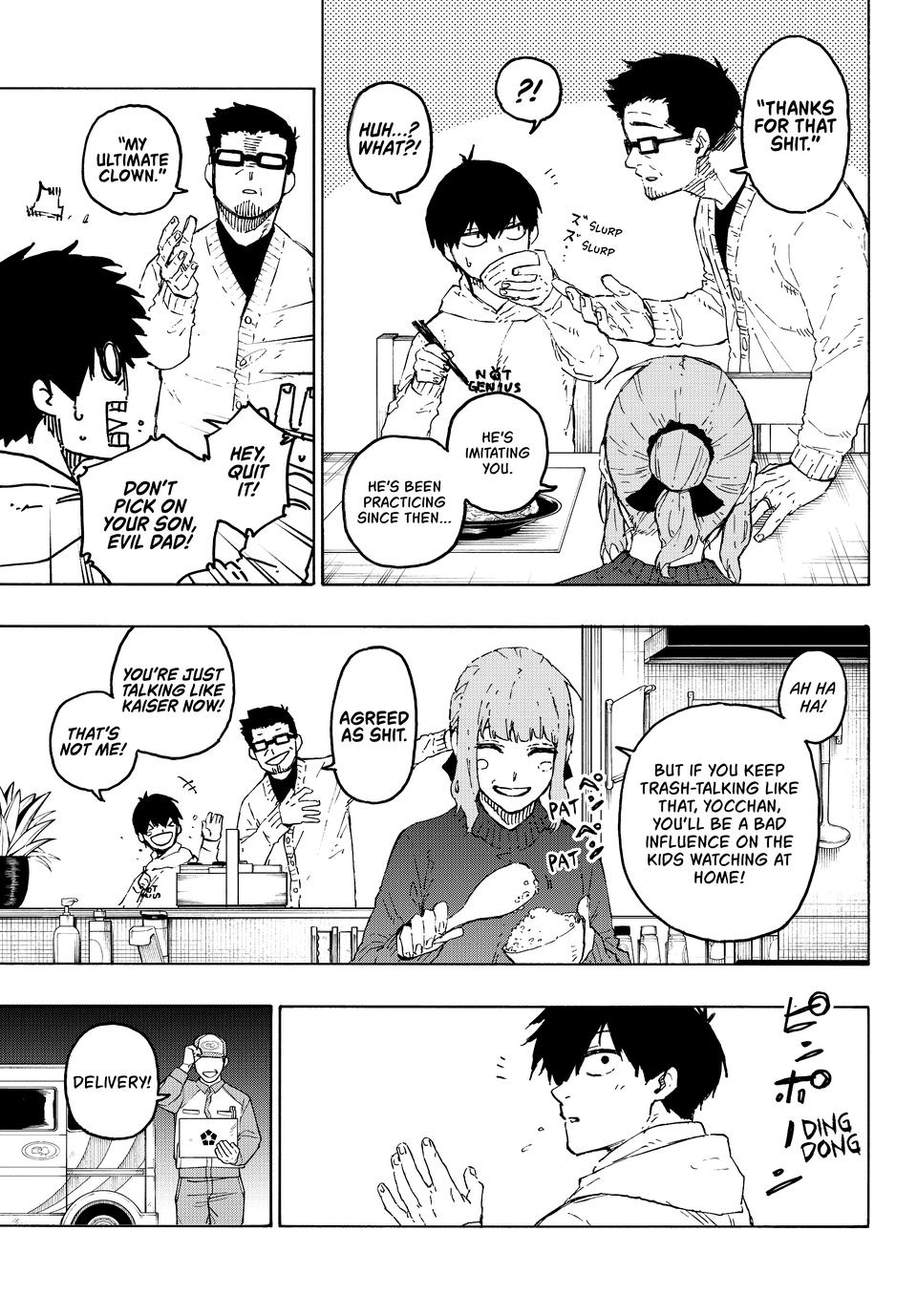 Read Blue Lock ENGLISH Manga Online