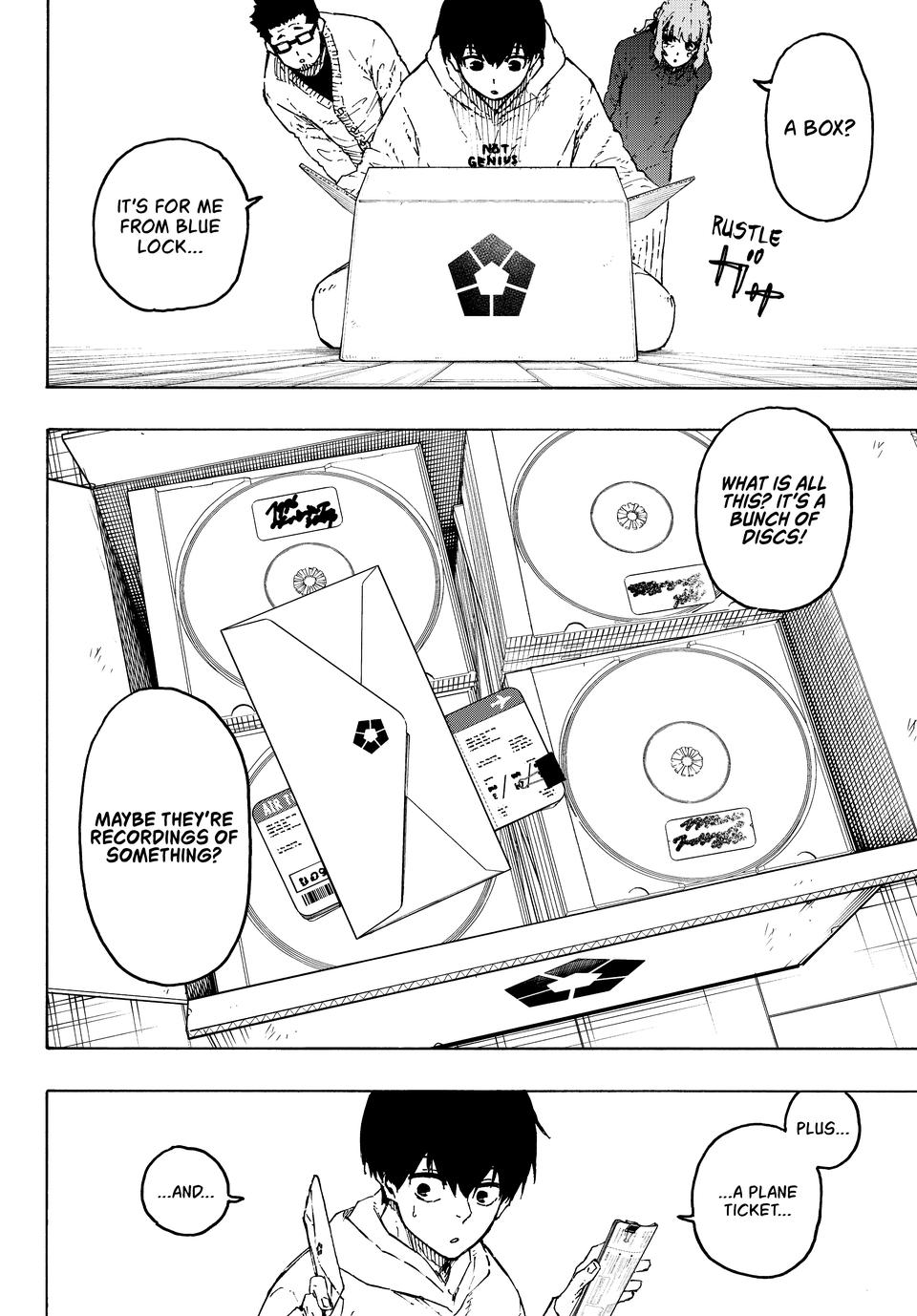 Read Blue Lock ENGLISH Manga Online