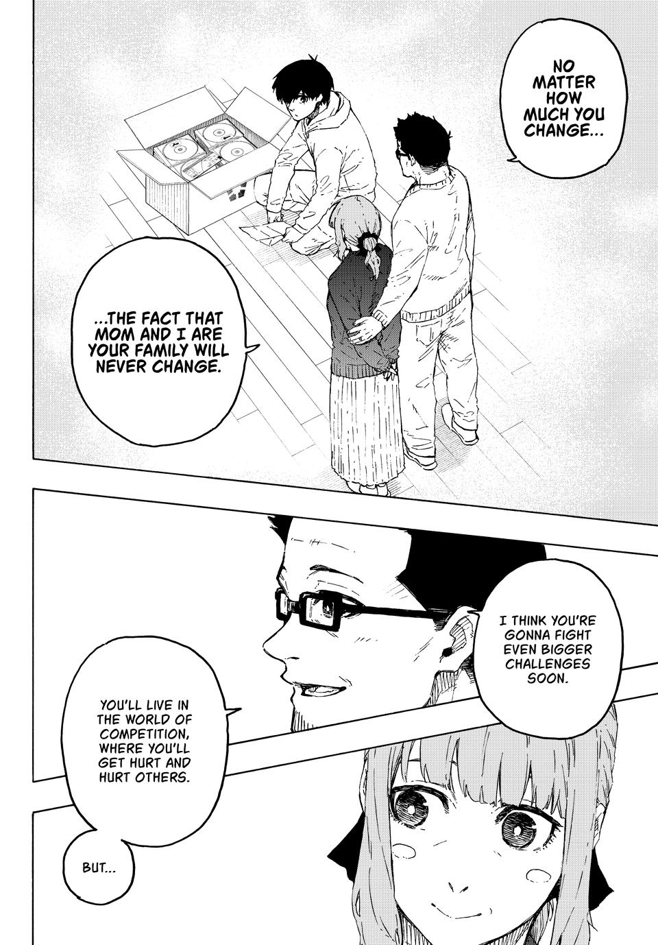 Read Blue Lock ENGLISH Manga Online