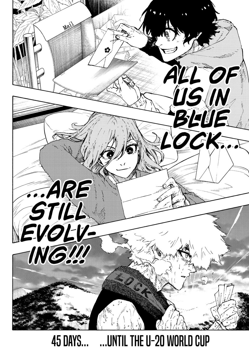 Read Blue Lock ENGLISH Manga Online