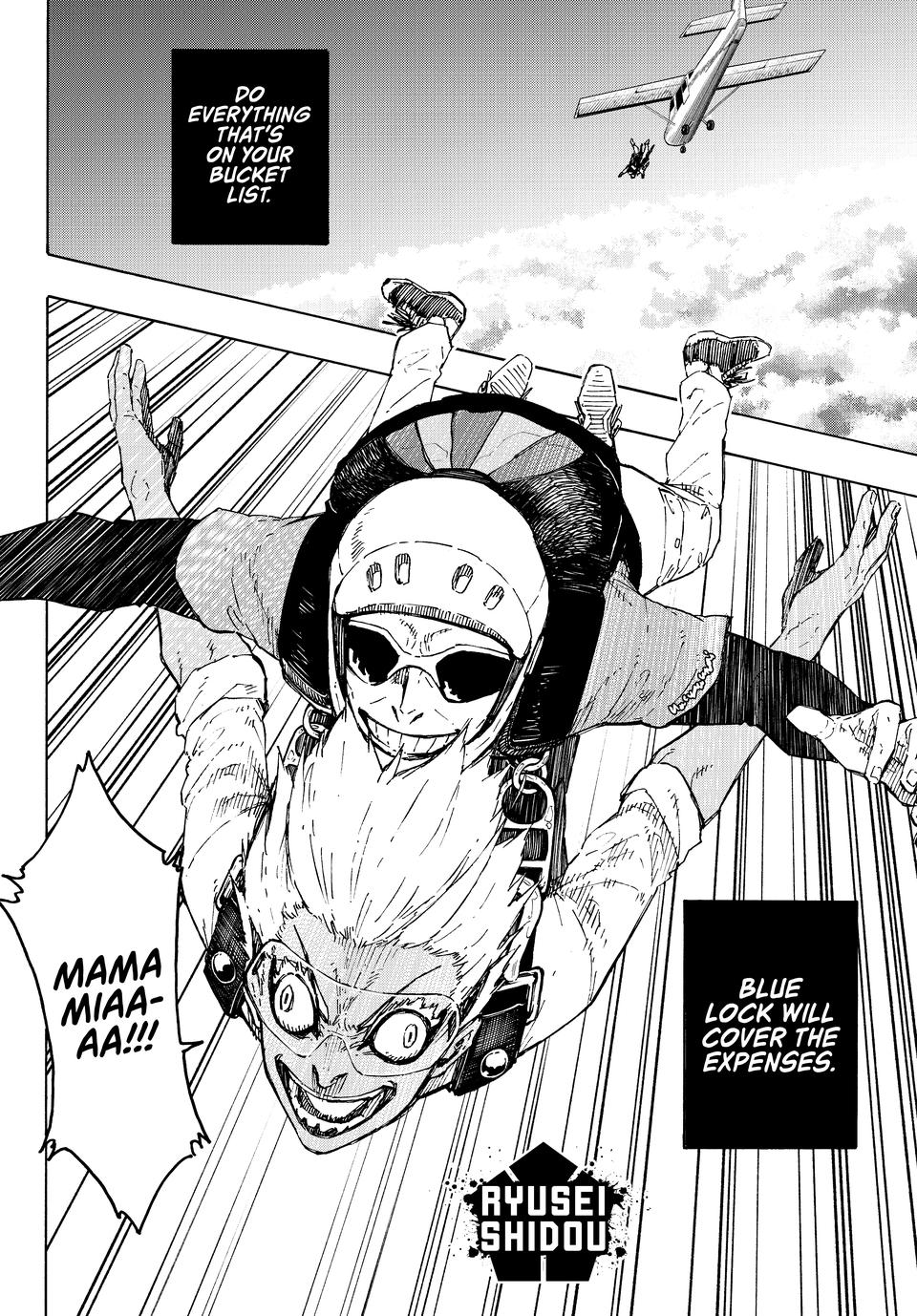 Read Blue Lock ENGLISH Manga Online