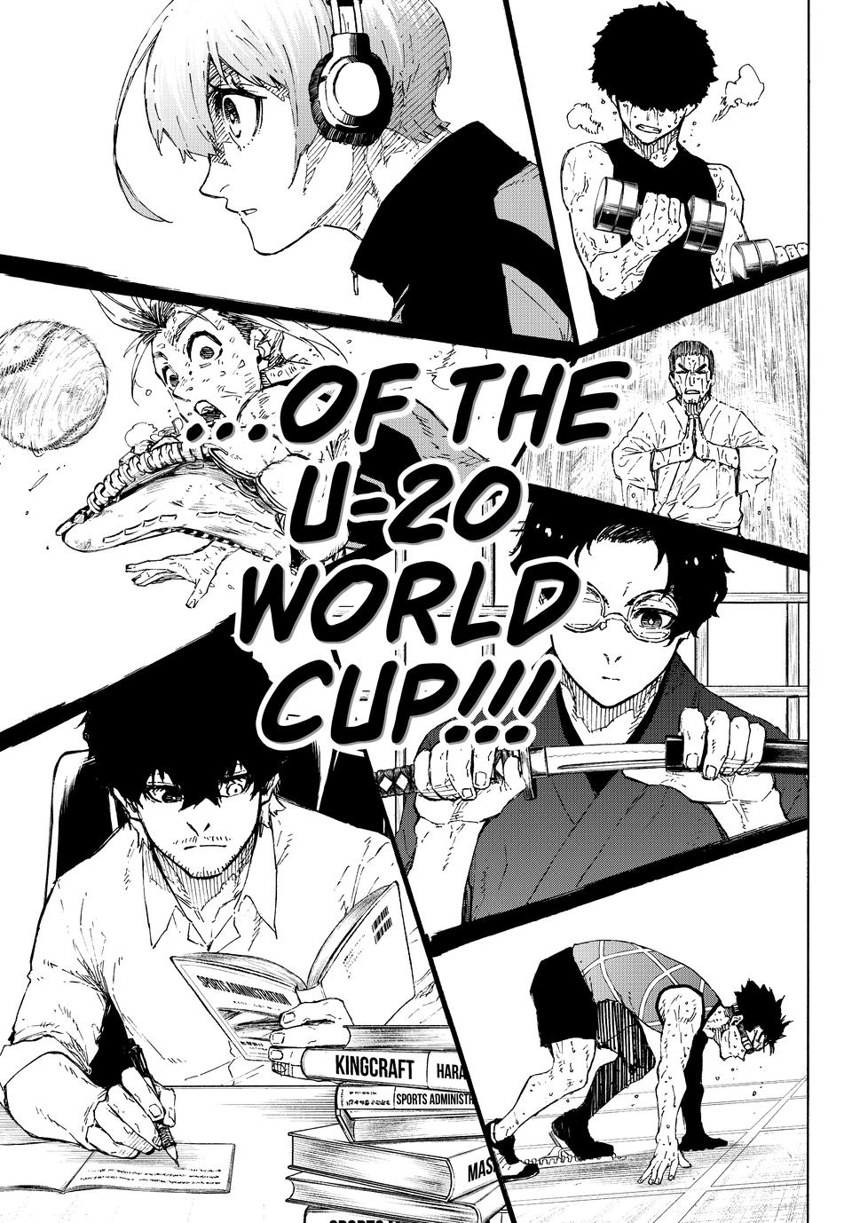 Read Blue Lock ENGLISH Manga Online