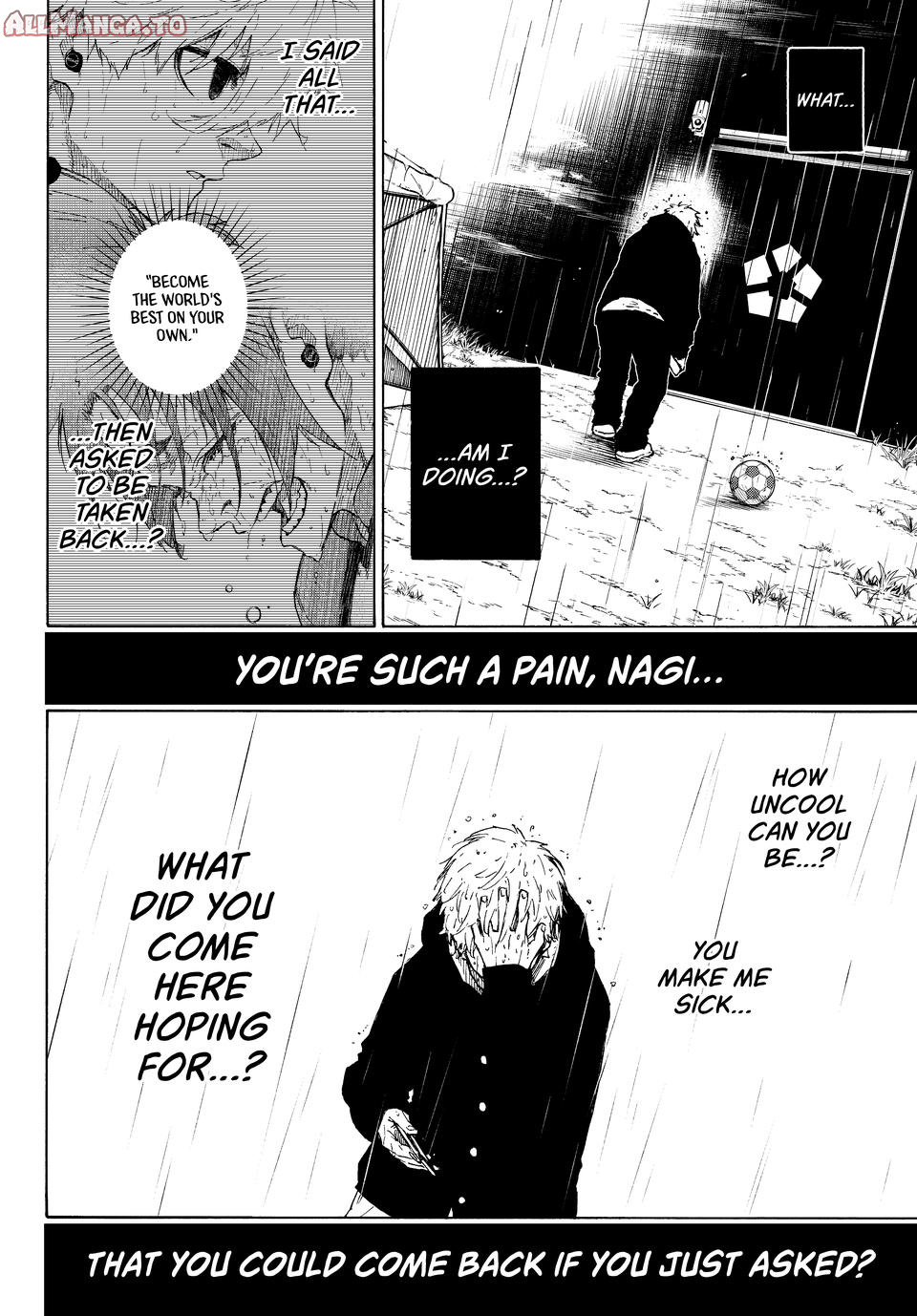 Read Blue Lock ENGLISH Manga Online