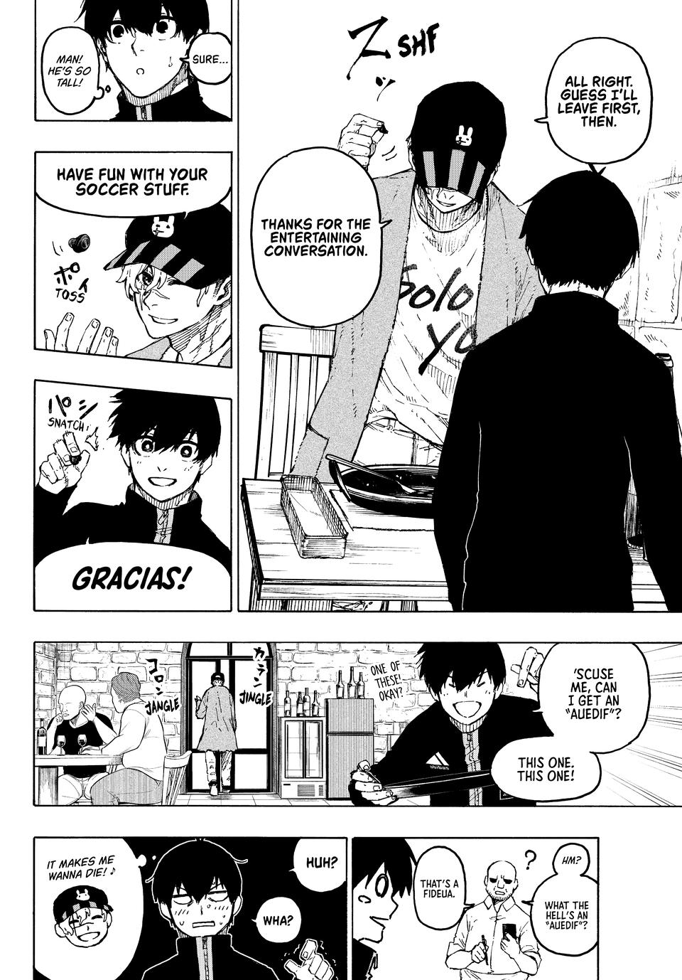 Read Blue Lock ENGLISH Manga Online