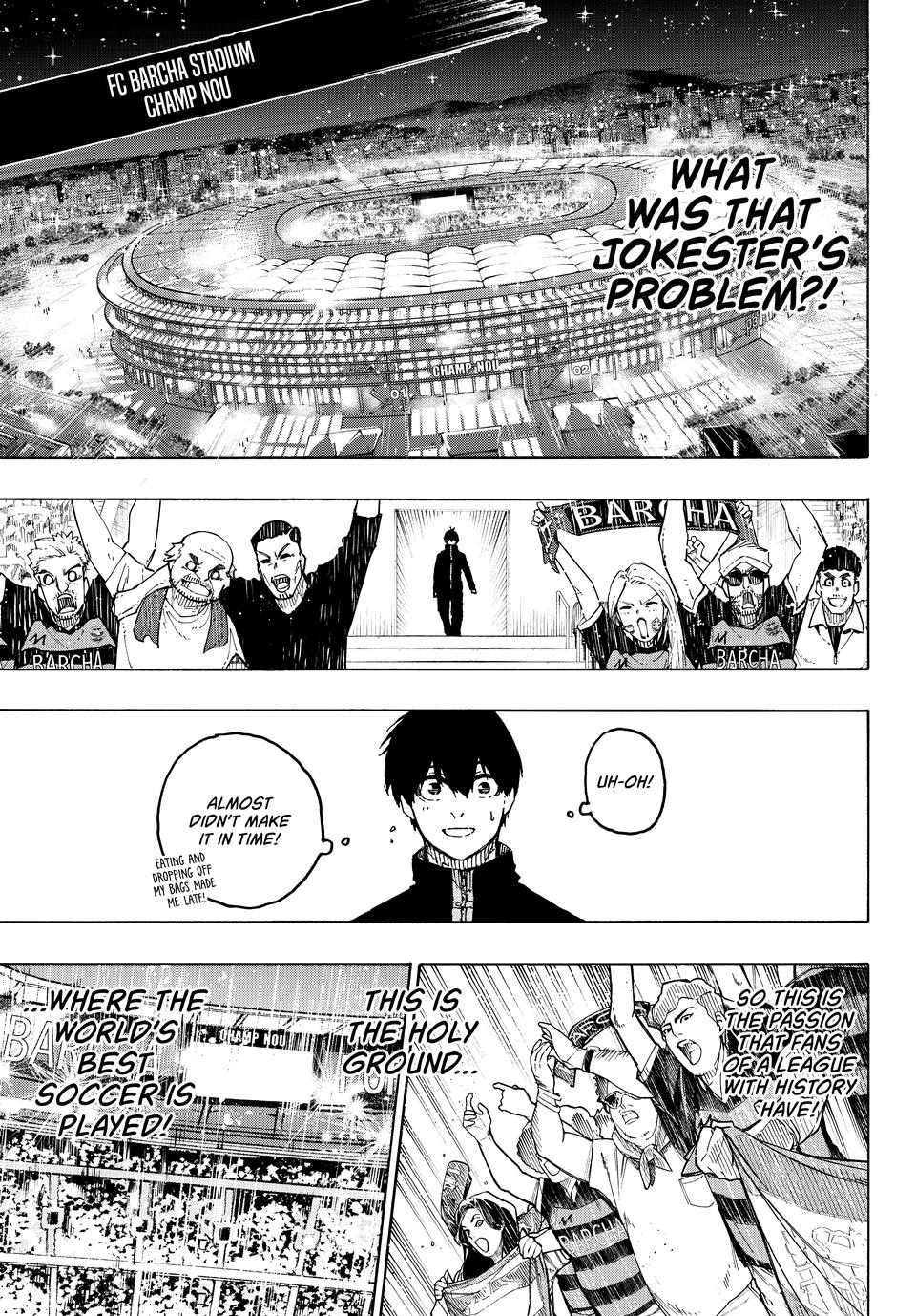 Read Blue Lock ENGLISH Manga Online