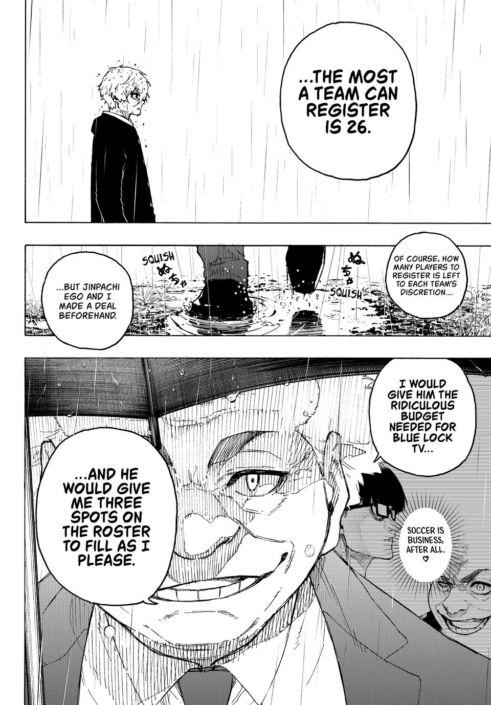 Read Blue Lock ENGLISH Manga Online