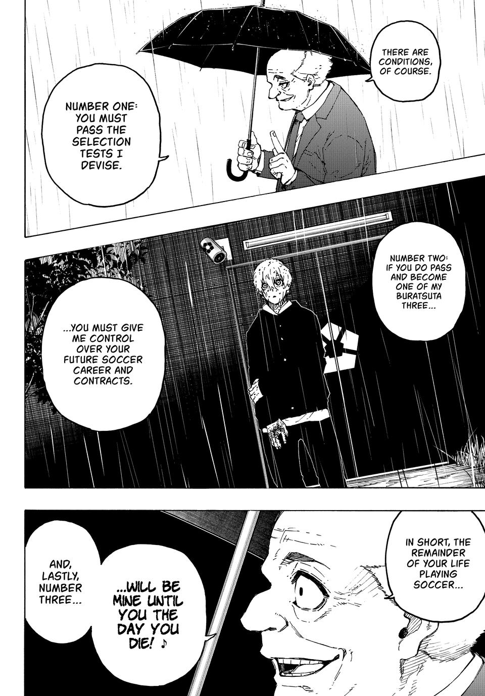 Read Blue Lock ENGLISH Manga Online