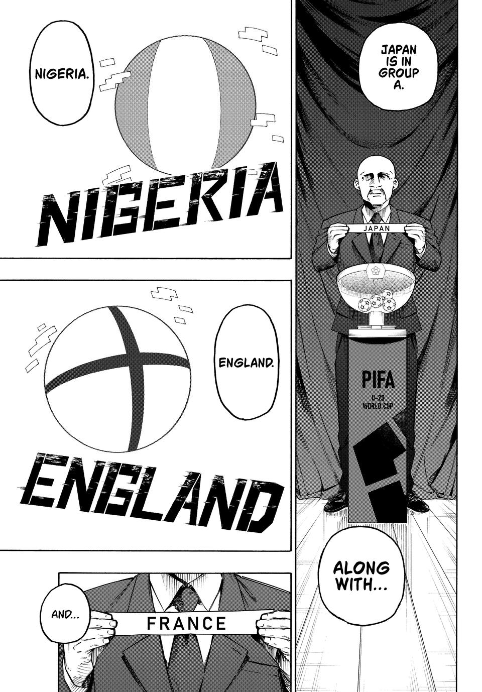 Read Blue Lock ENGLISH Manga Online