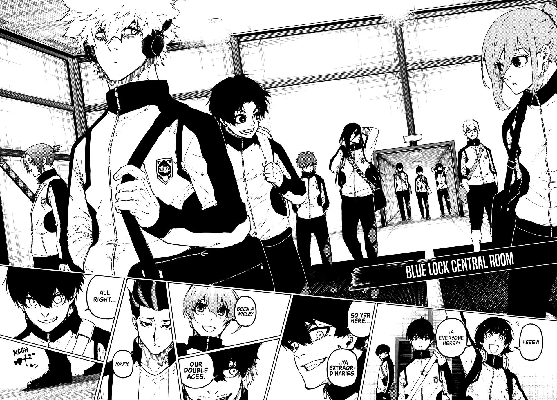 Read Blue Lock ENGLISH Manga Online