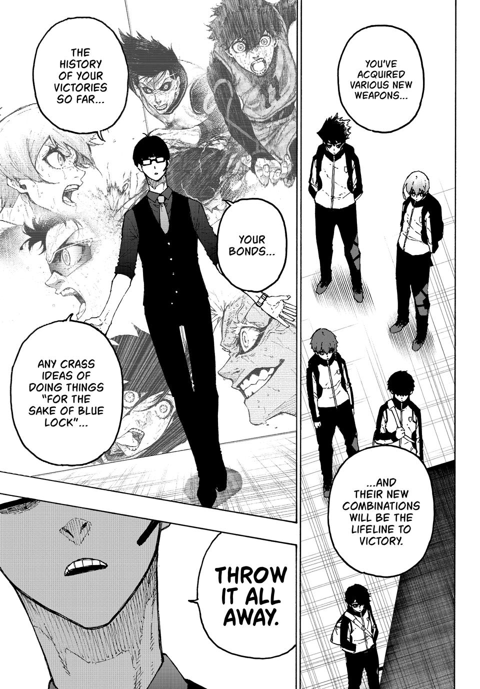 Read Blue Lock ENGLISH Manga Online