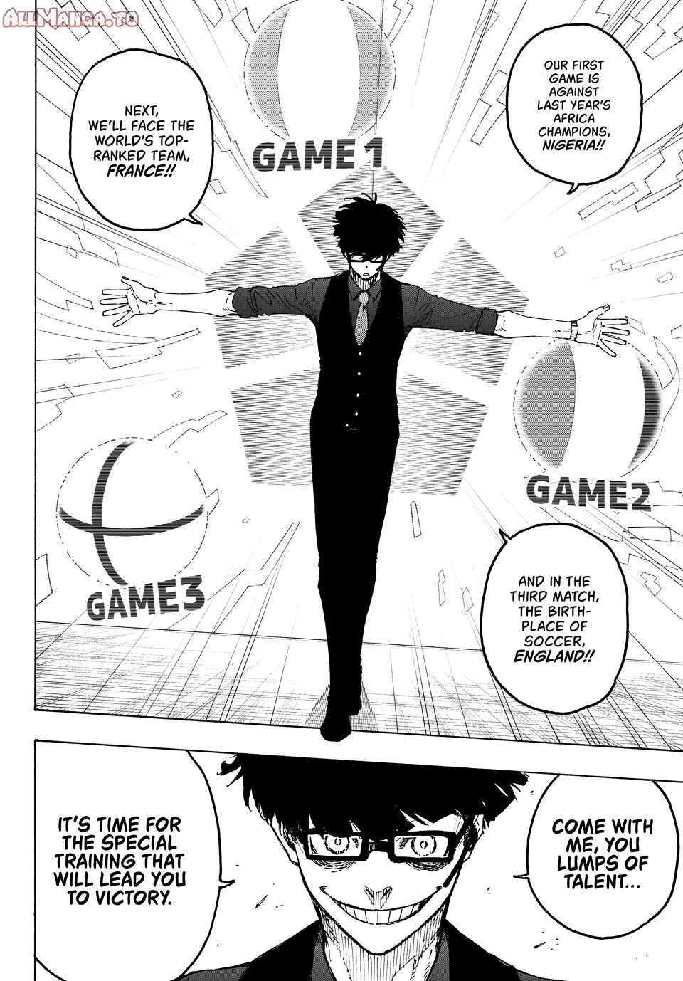 Read Blue Lock ENGLISH Manga Online