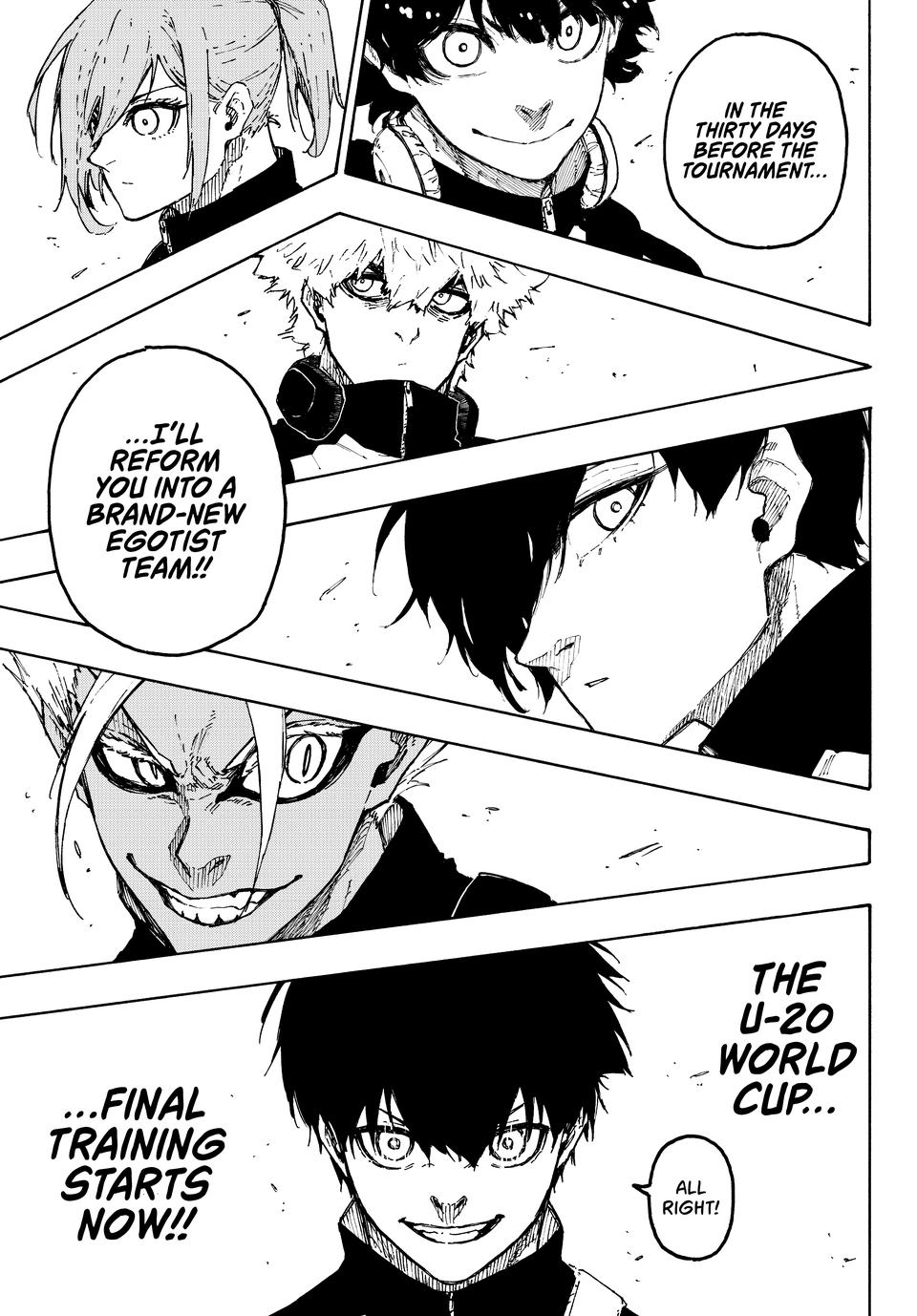 Read Blue Lock ENGLISH Manga Online