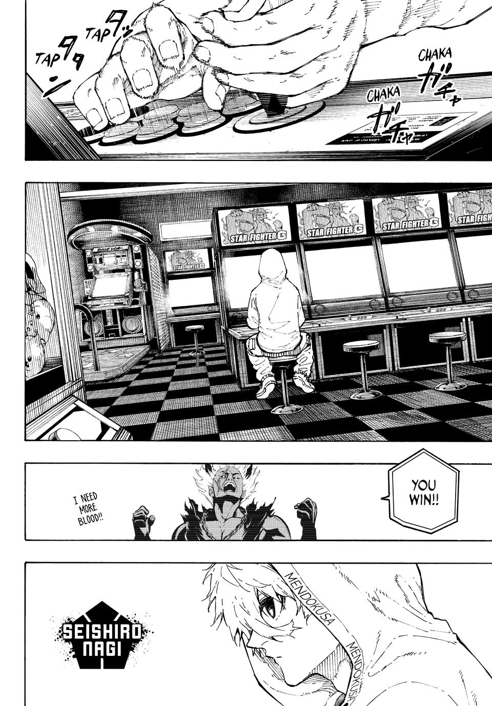 Read Blue Lock ENGLISH Manga Online