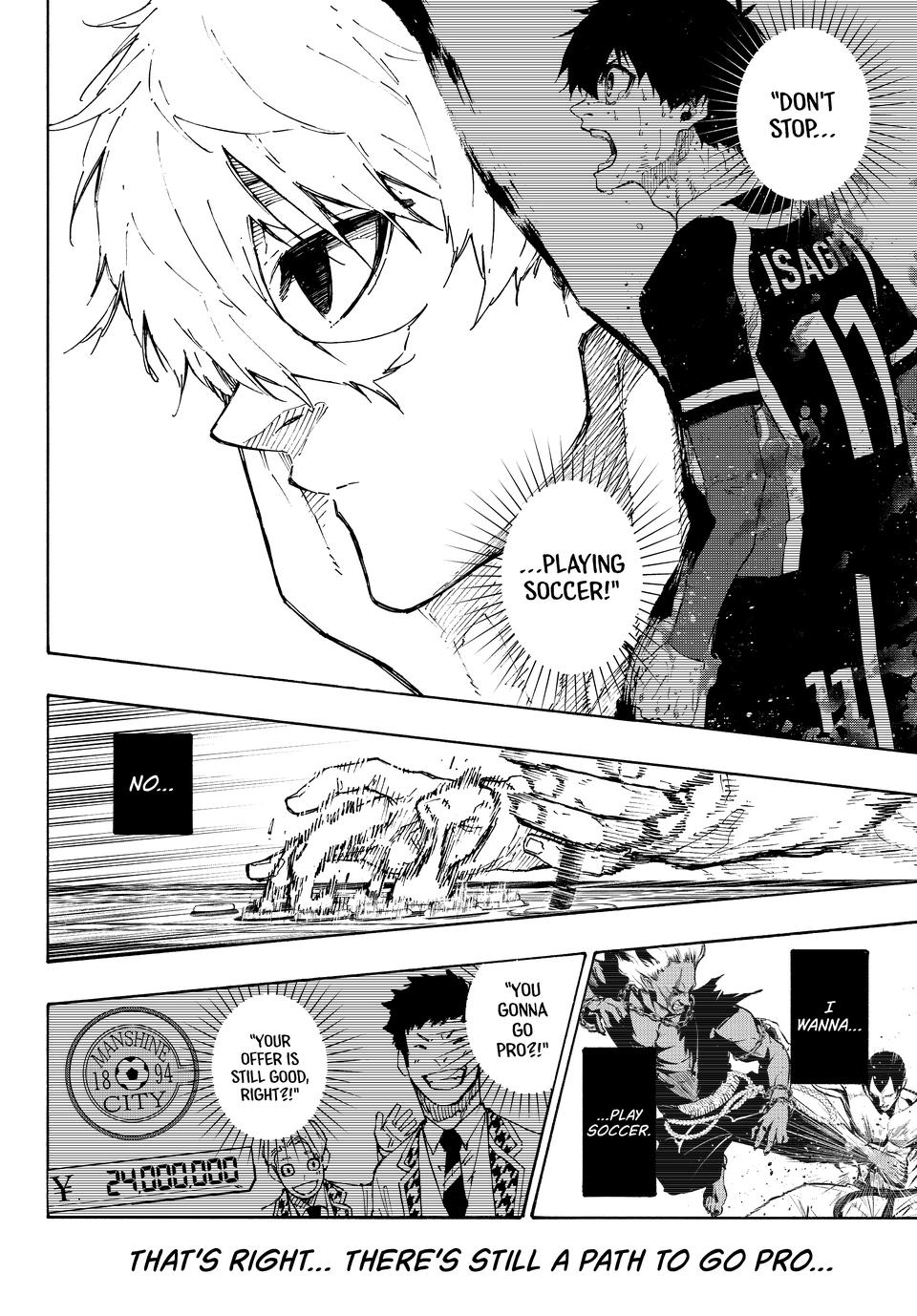 Read Blue Lock ENGLISH Manga Online