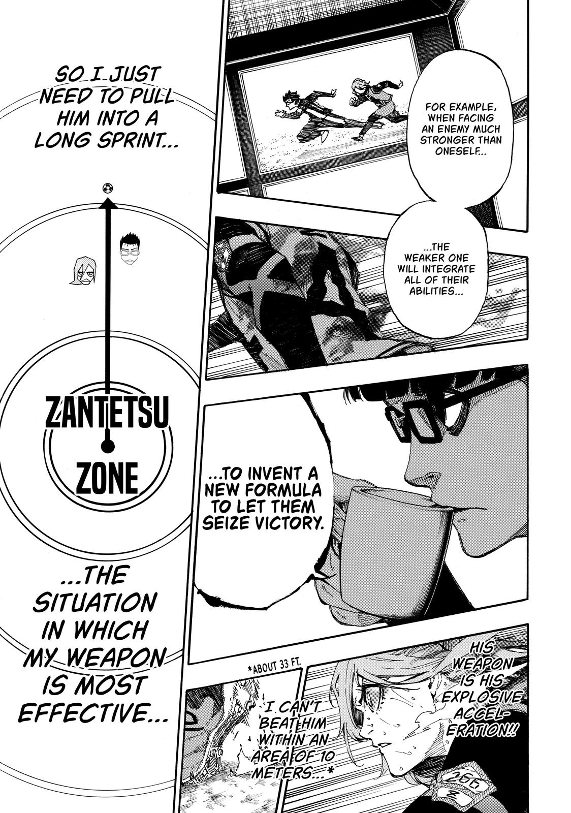 Read Blue Lock ENGLISH Manga Online