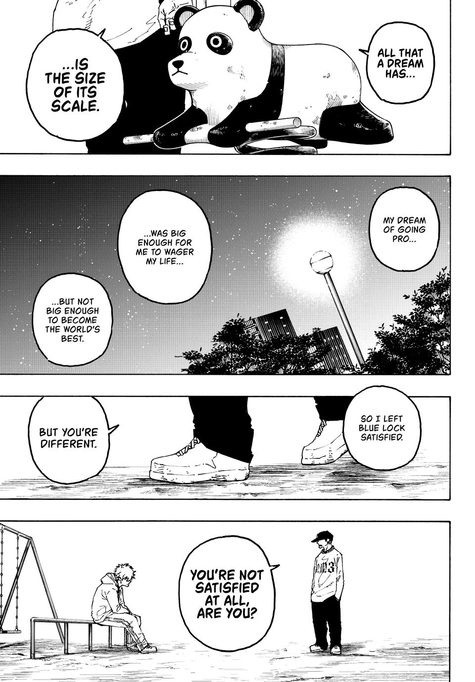 Read Blue Lock ENGLISH Manga Online