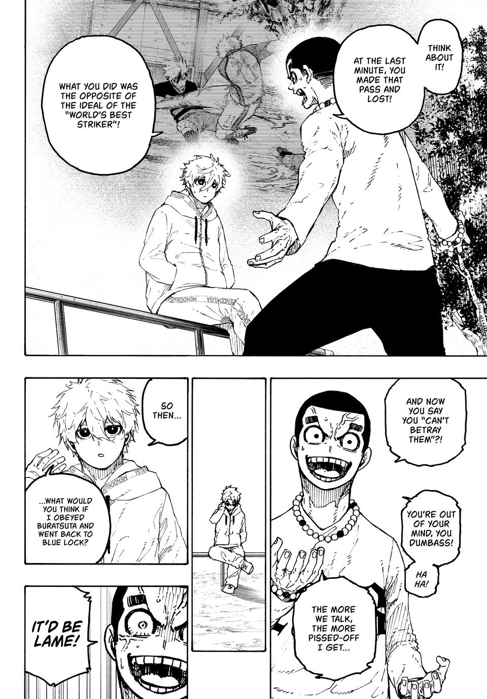 Read Blue Lock ENGLISH Manga Online