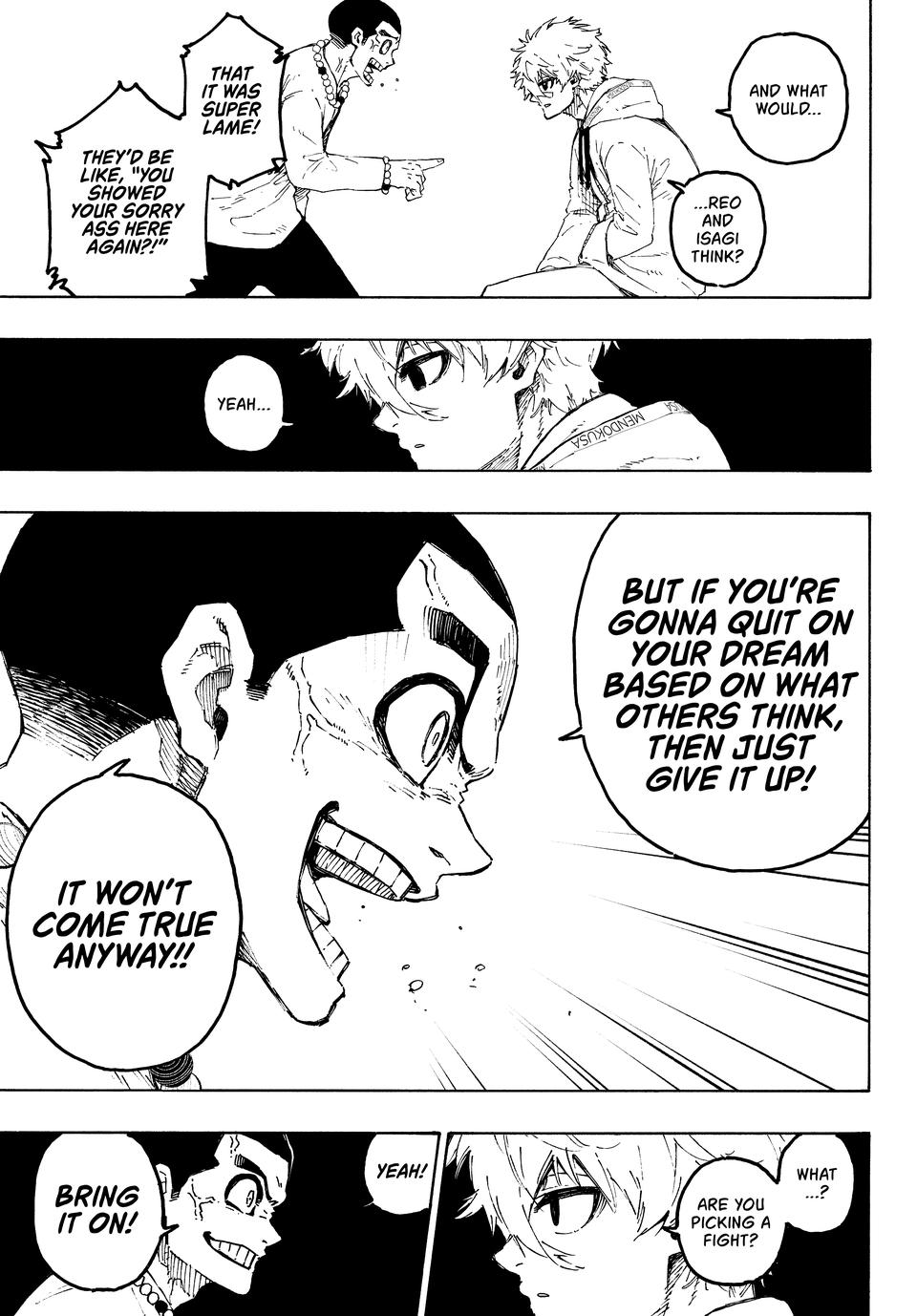 Read Blue Lock ENGLISH Manga Online