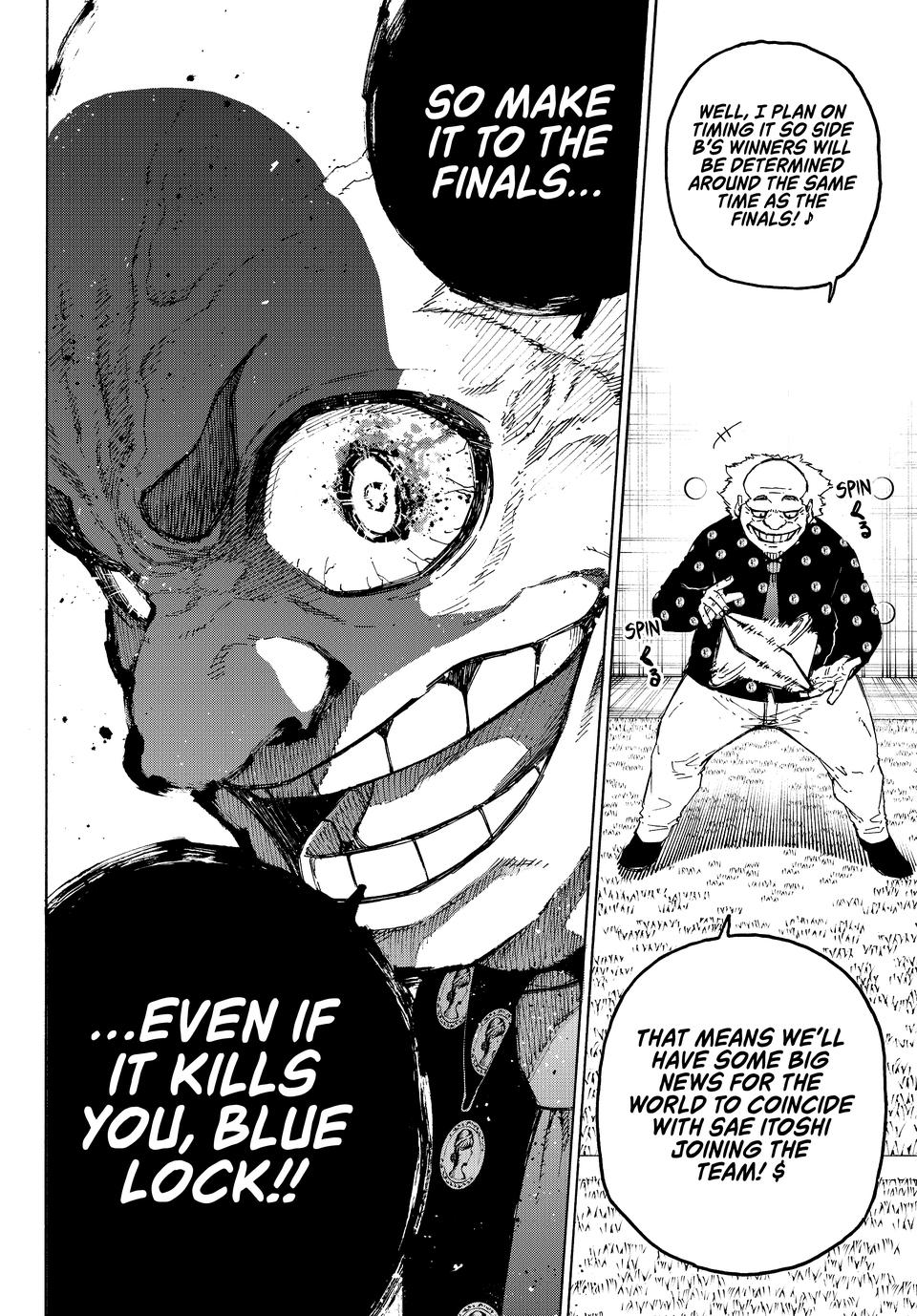 Read Blue Lock ENGLISH Manga Online