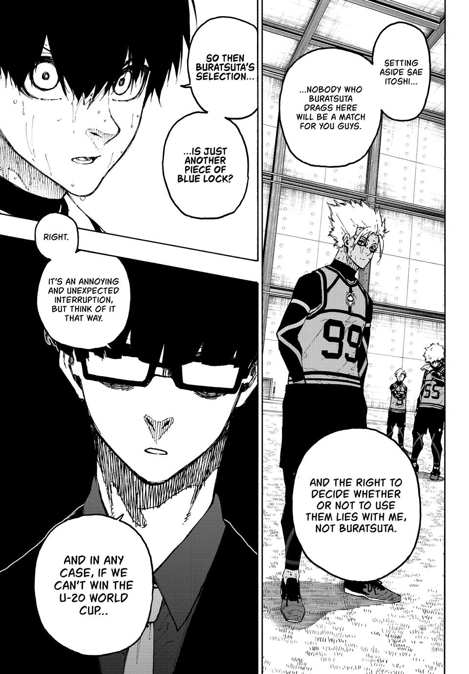 Read Blue Lock ENGLISH Manga Online