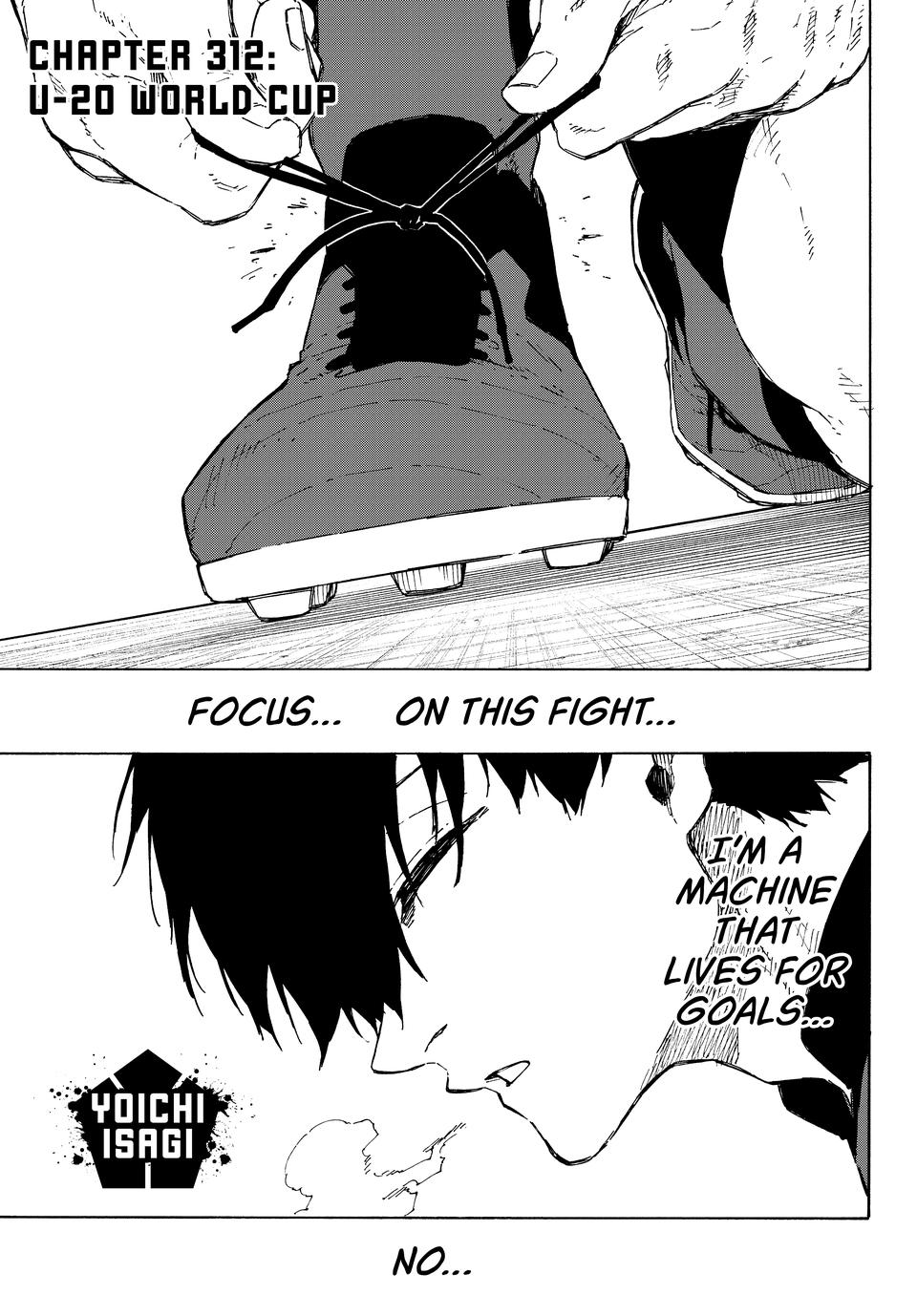 Read Blue Lock ENGLISH Manga Online