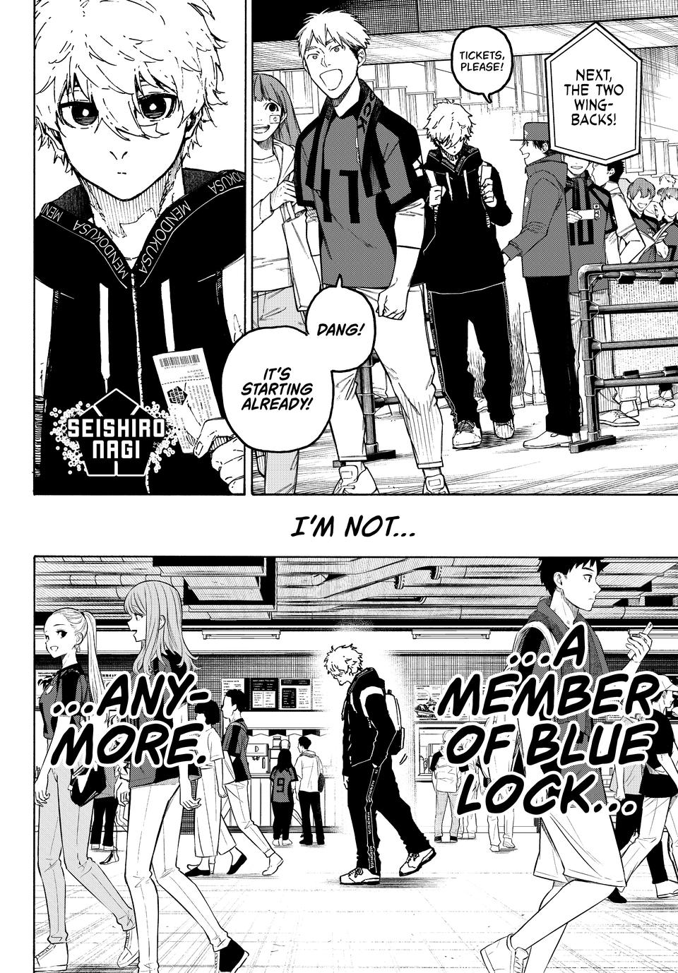 Read Blue Lock ENGLISH Manga Online