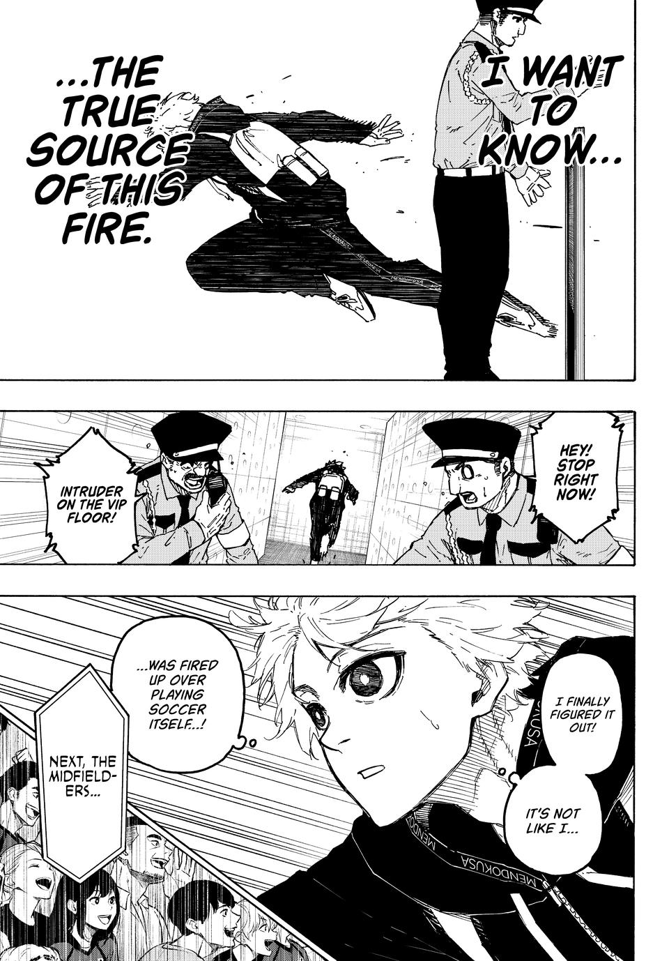 Read Blue Lock ENGLISH Manga Online