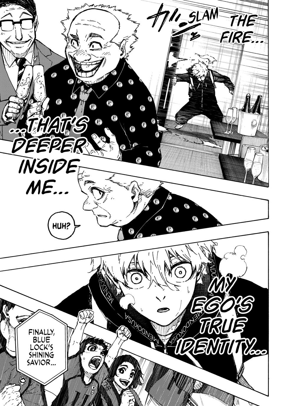 Read Blue Lock ENGLISH Manga Online