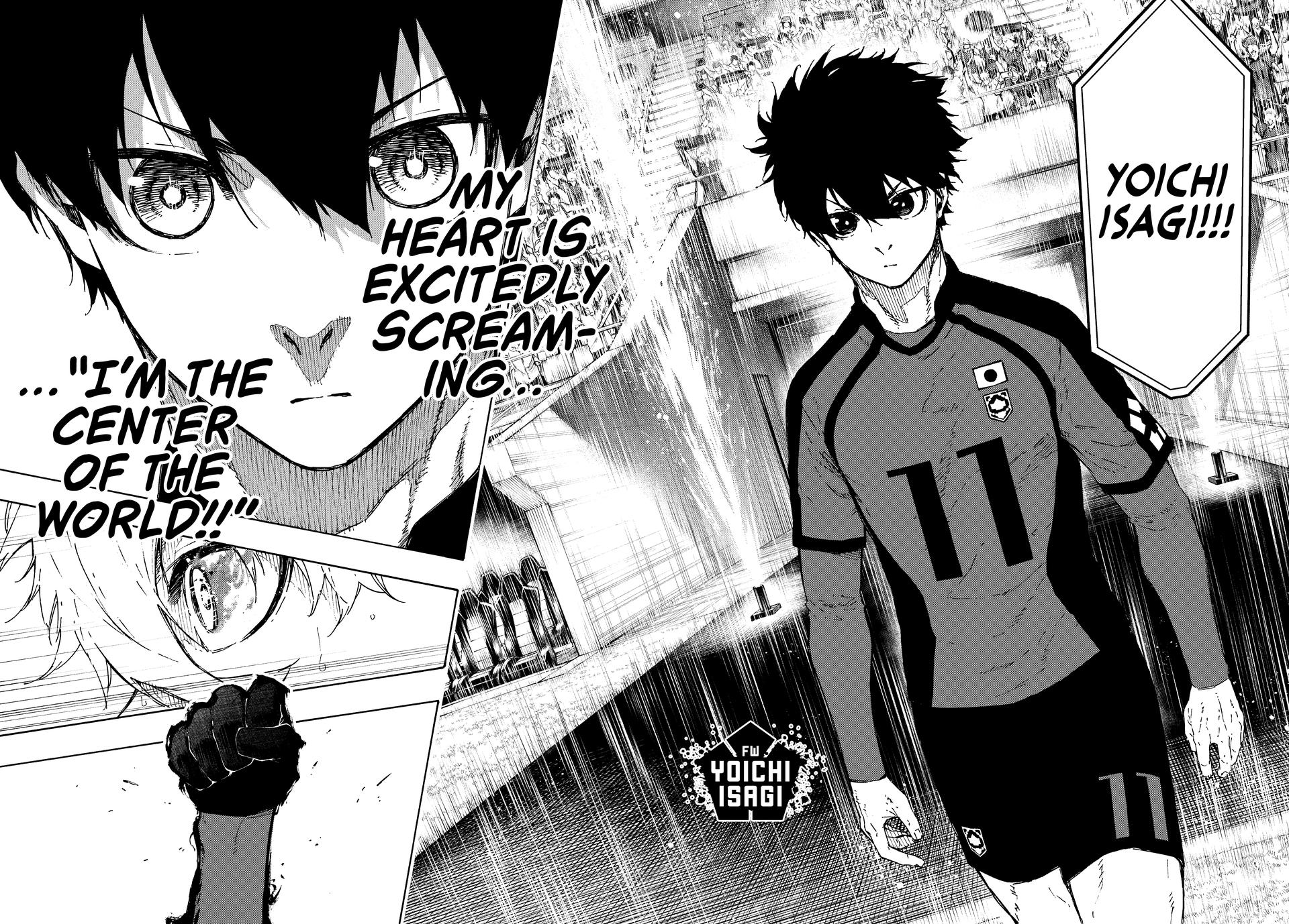 Read Blue Lock ENGLISH Manga Online