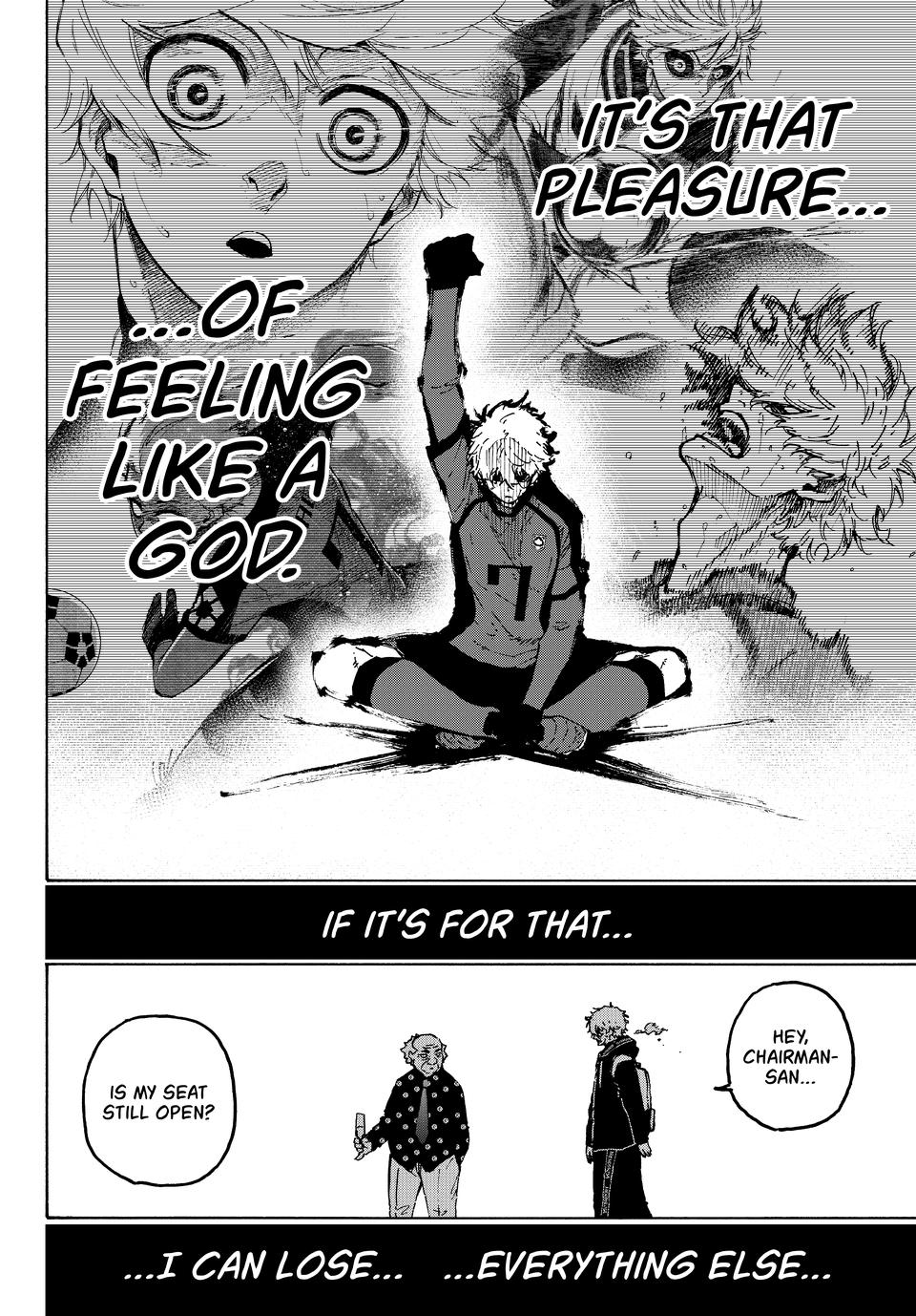 Read Blue Lock ENGLISH Manga Online