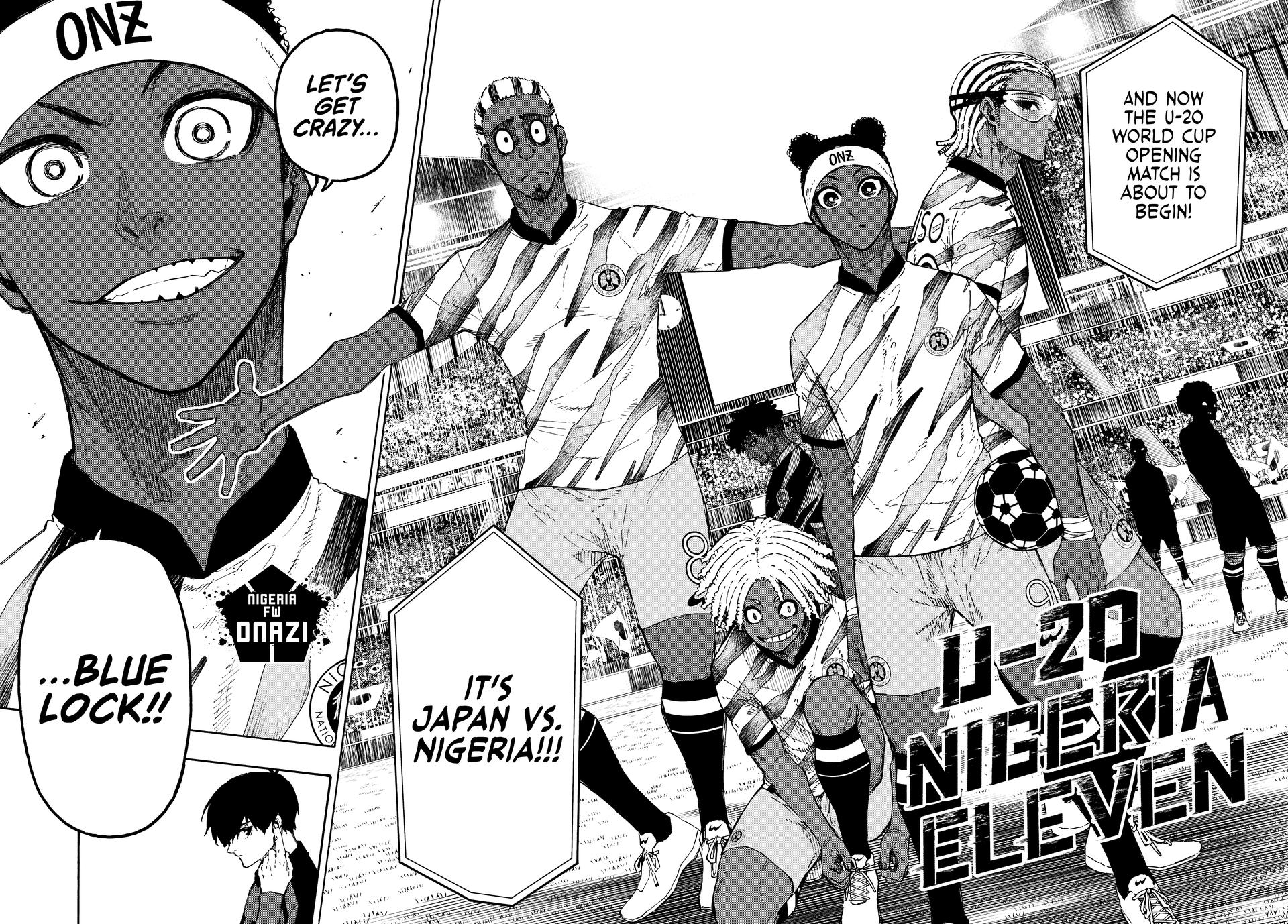 Read Blue Lock ENGLISH Manga Online