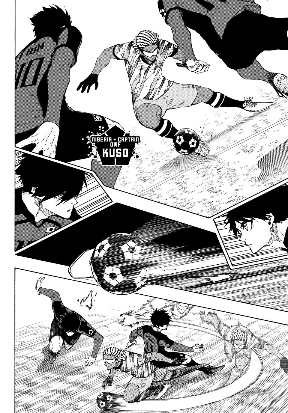 Read Blue Lock ENGLISH Manga Online